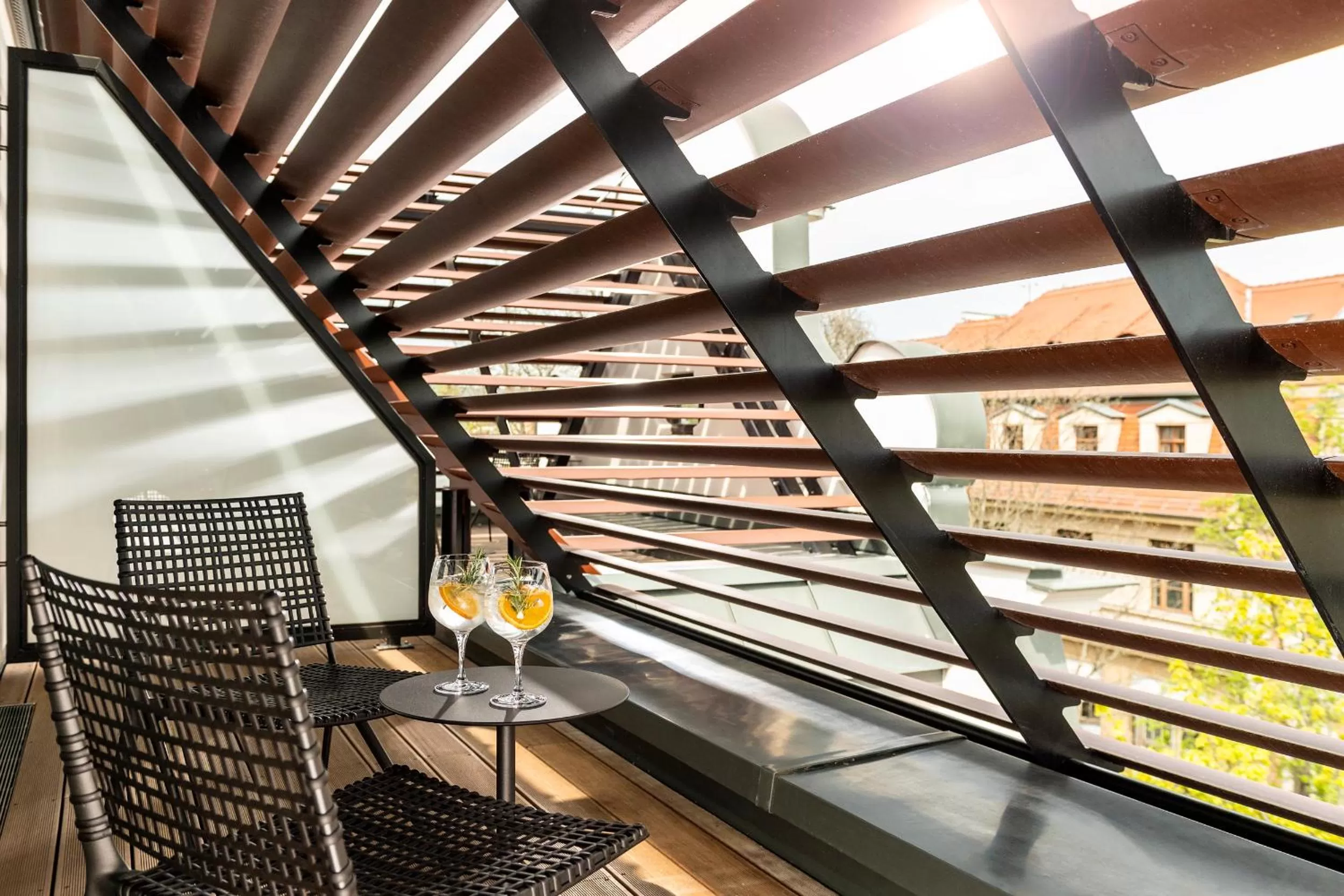 Double Room with Terrace - single occupancy in Hotel Schillerhof, Weimar