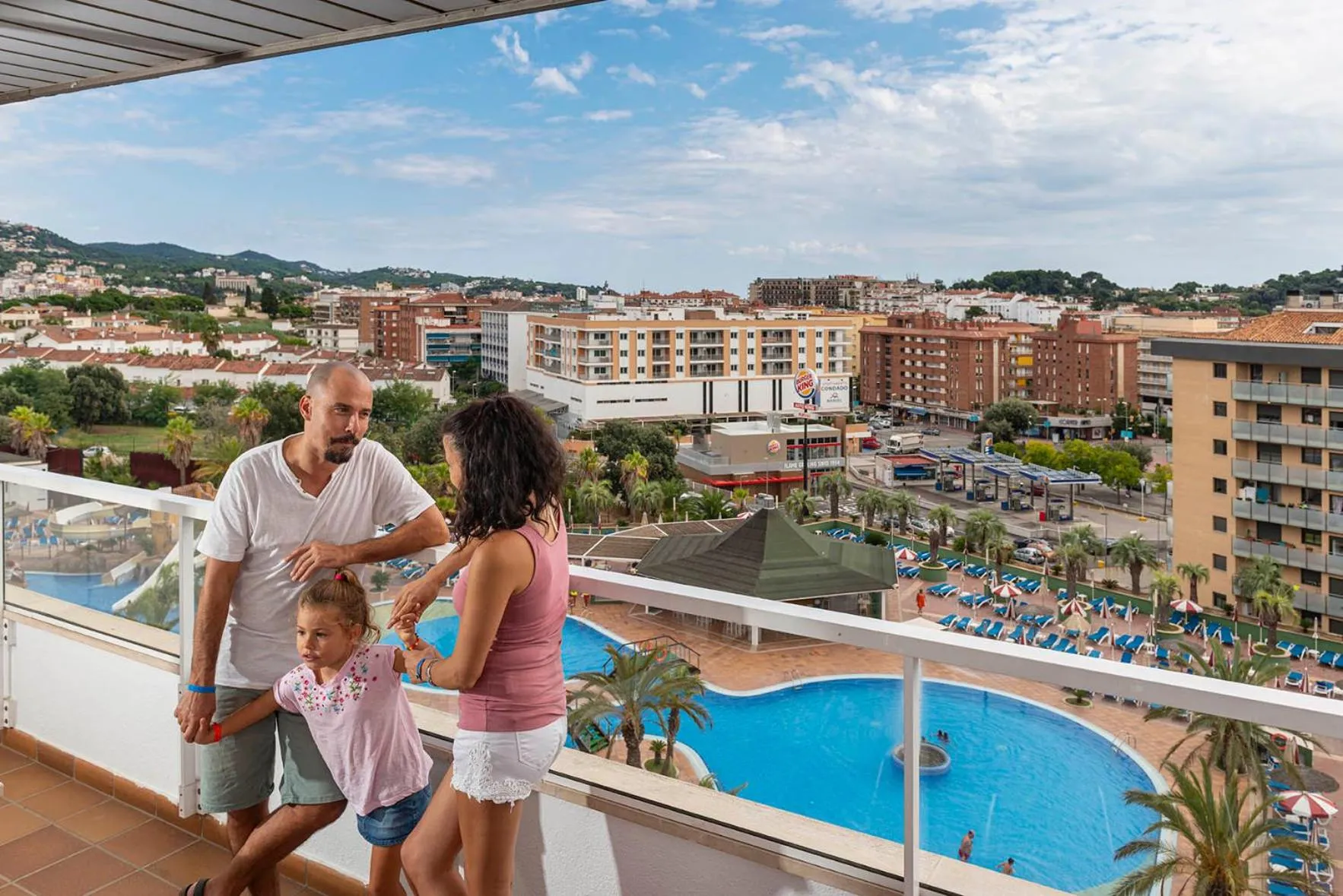 One-Bedroom Apartment with Pool View (2 Adults + 3 Children) in Costa Encantada Resort & Suites