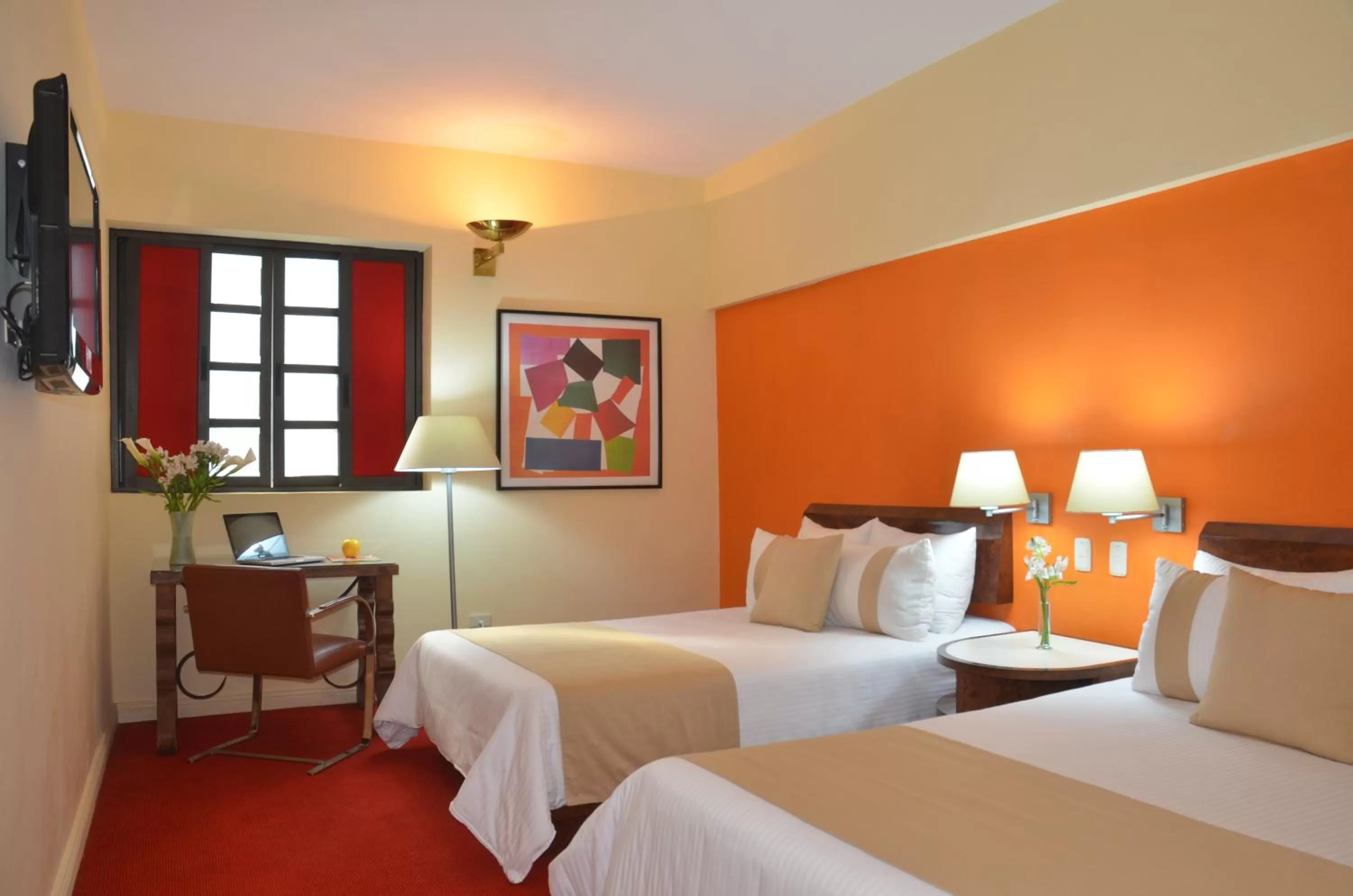 Double Room in Mision Monterrey Centro Historico