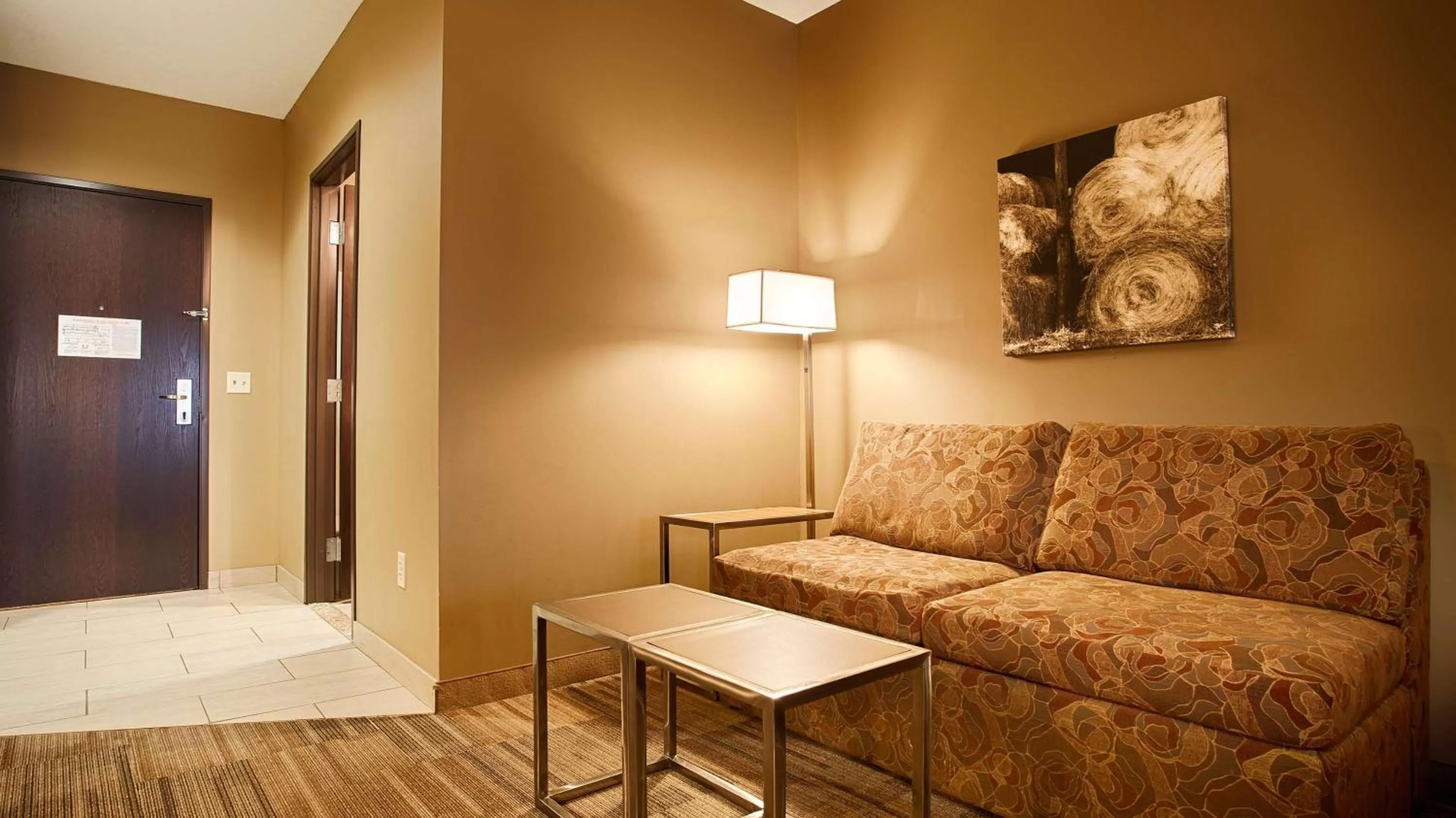 King Suite with Sofa Bed - Non Smoking in Best Western Plus Night Watchman Inn & Suites