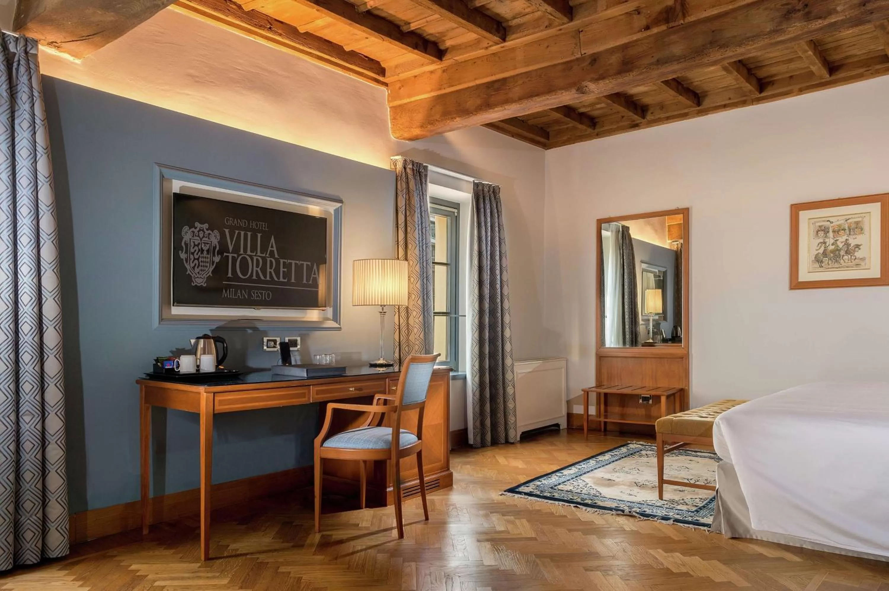 Deluxe King Room in Grand Hotel Villa Torretta, Curio Collection by Hilton