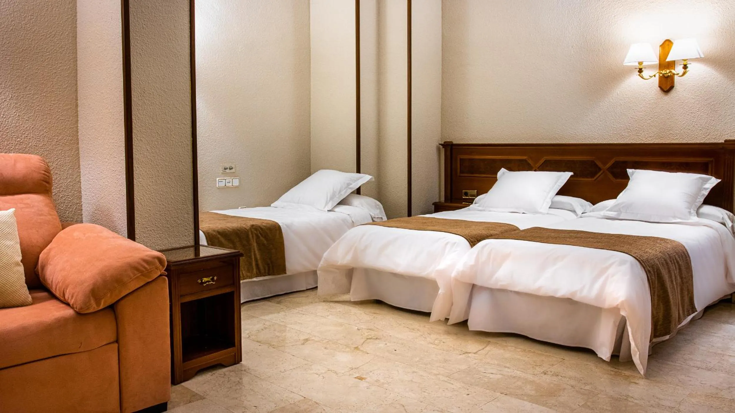 Premium Quadruple Room in Hotel Reina Cristina