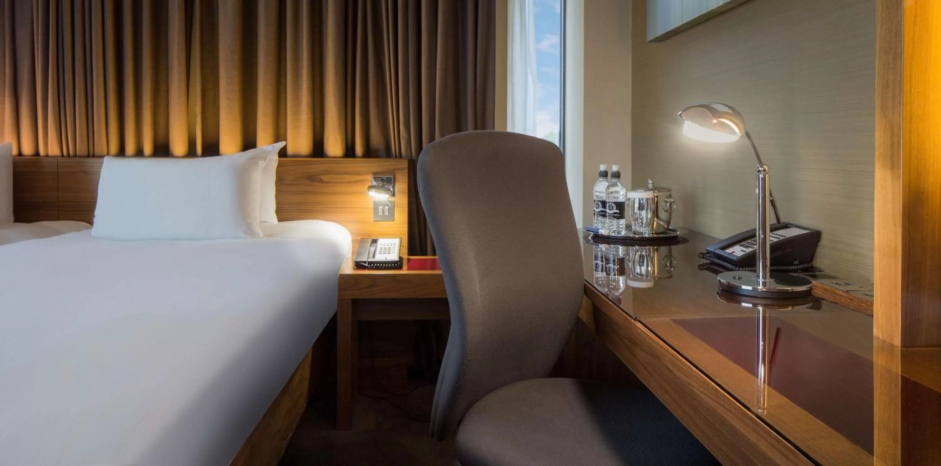 Executive Twin Room in Hilton Liverpool City Centre