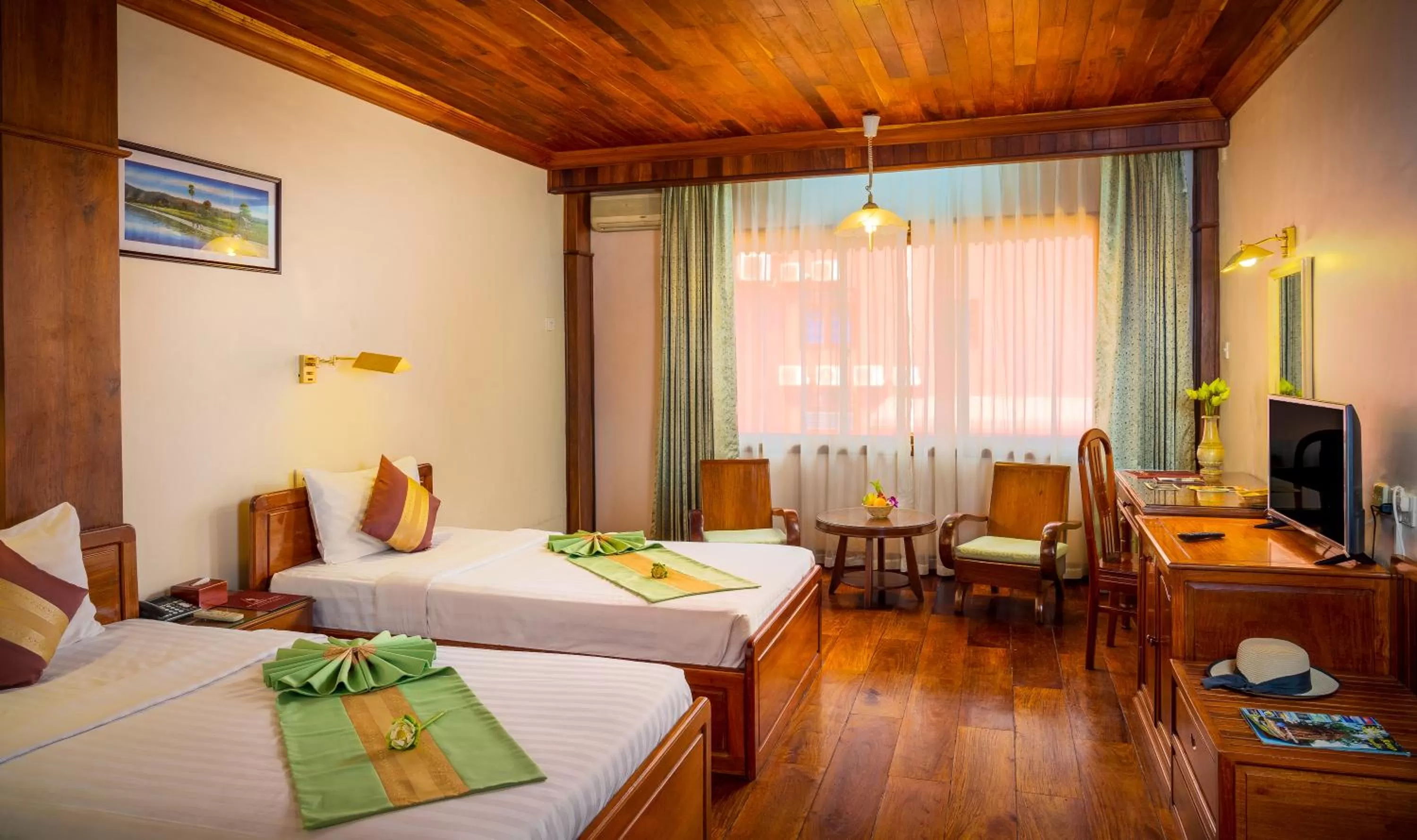 Superior Twin Room in Ta Prohm Hotel & Spa
