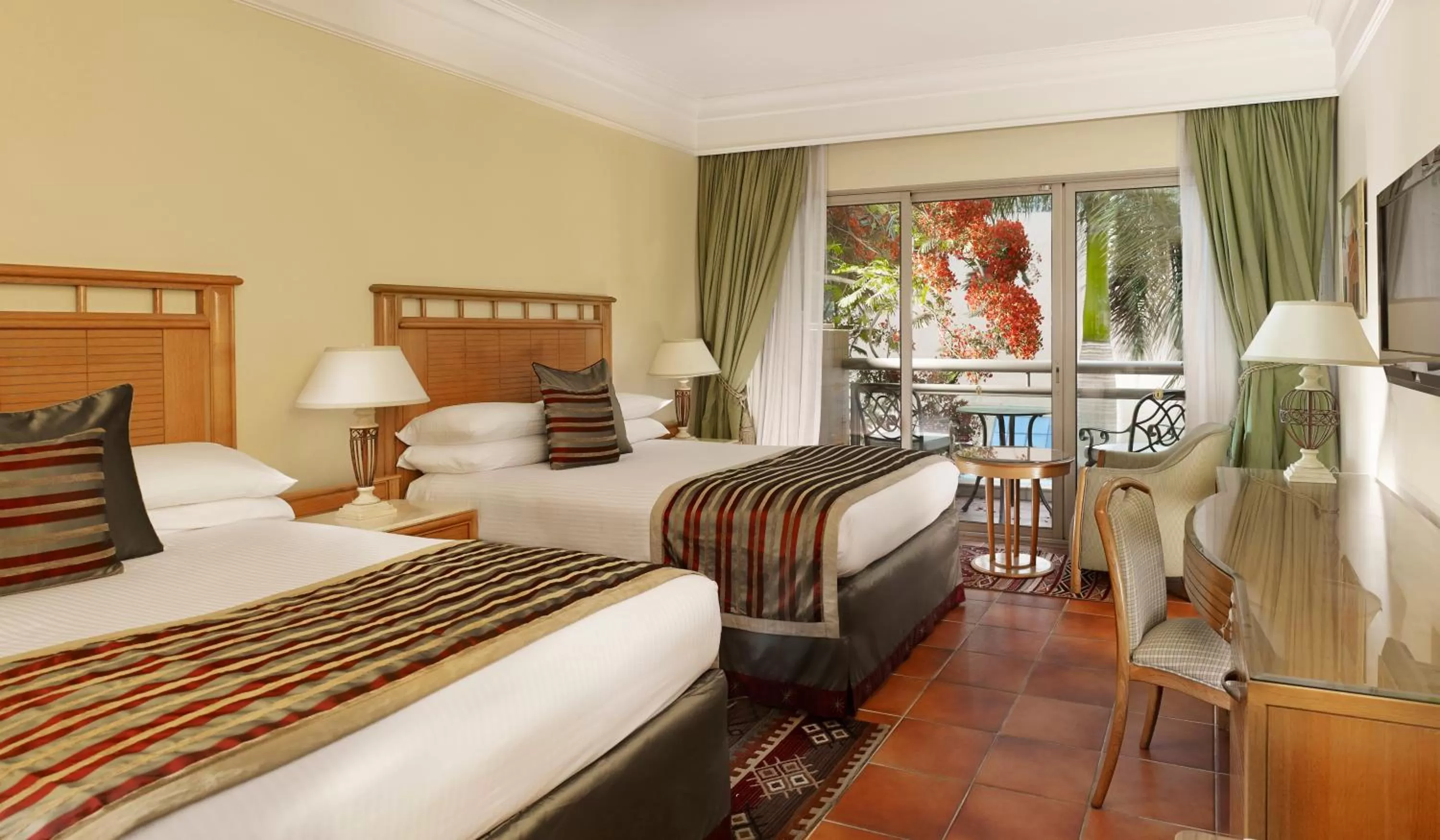 Classic Twin Room with Pool Access in Intercontinental Cairo Citystars by IHG