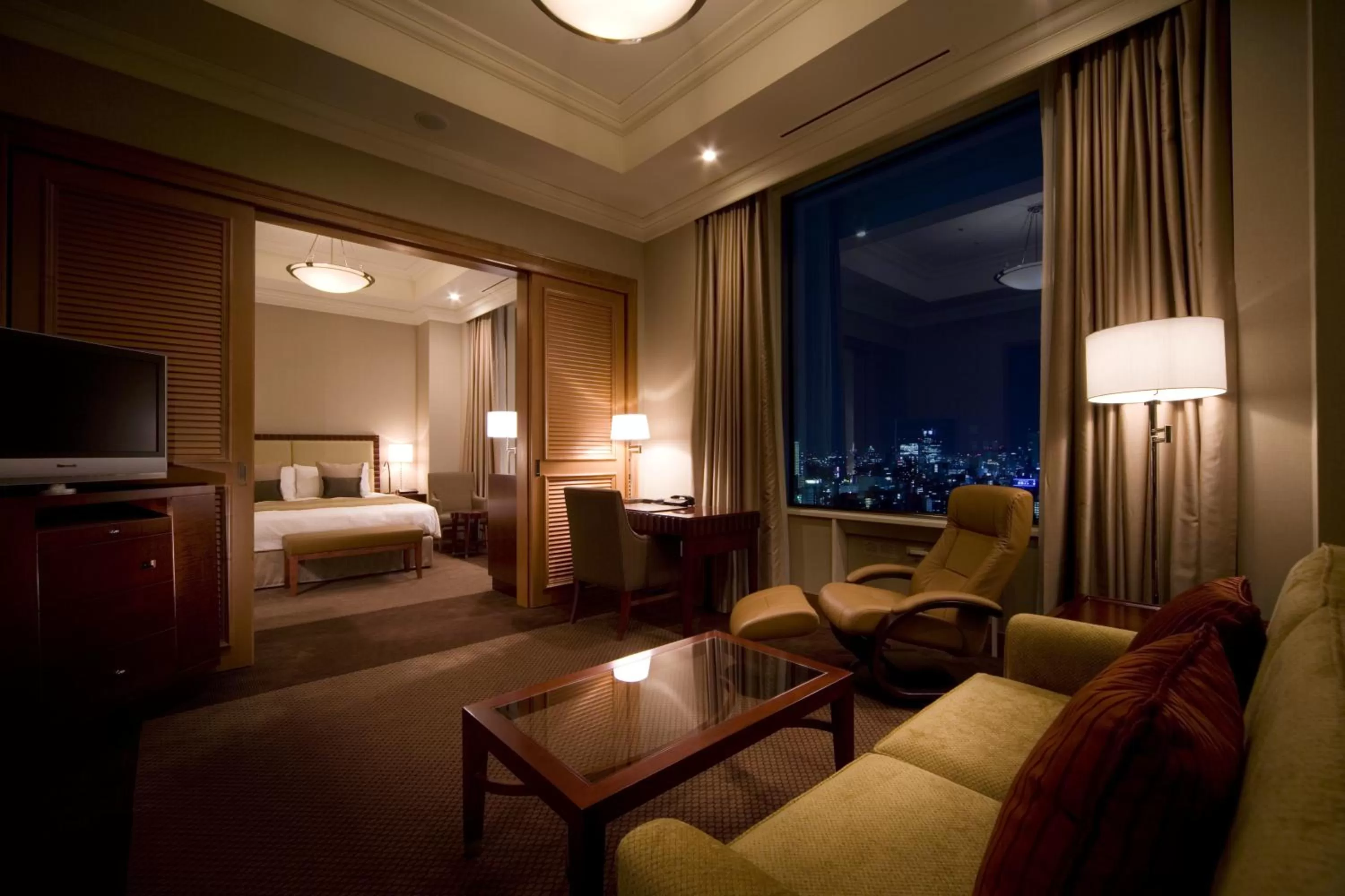 Imperial Floor Junior Suite Double Room with Lounge & Fitness Access - single occupancy - Non-Smoking in Imperial Hotel Osaka