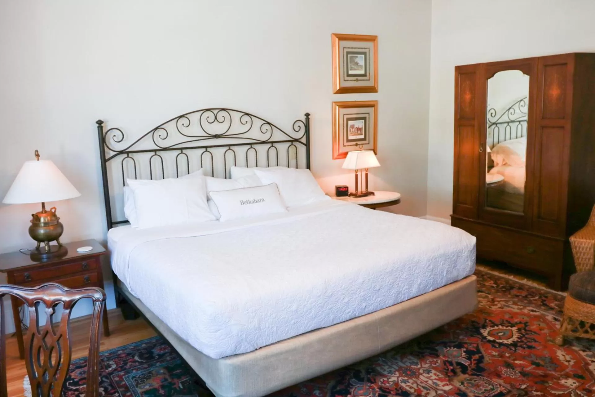 King Room in The Shaffner Inn