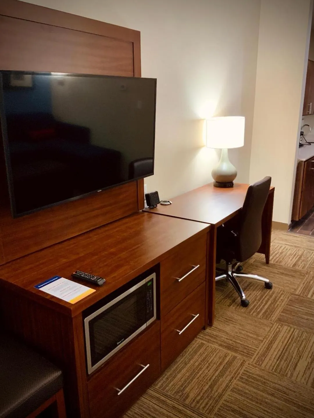 Accessible King Suite with Sofa Bed - Non-Smoking in Comfort Suites Cedar Park - Austin Northwest