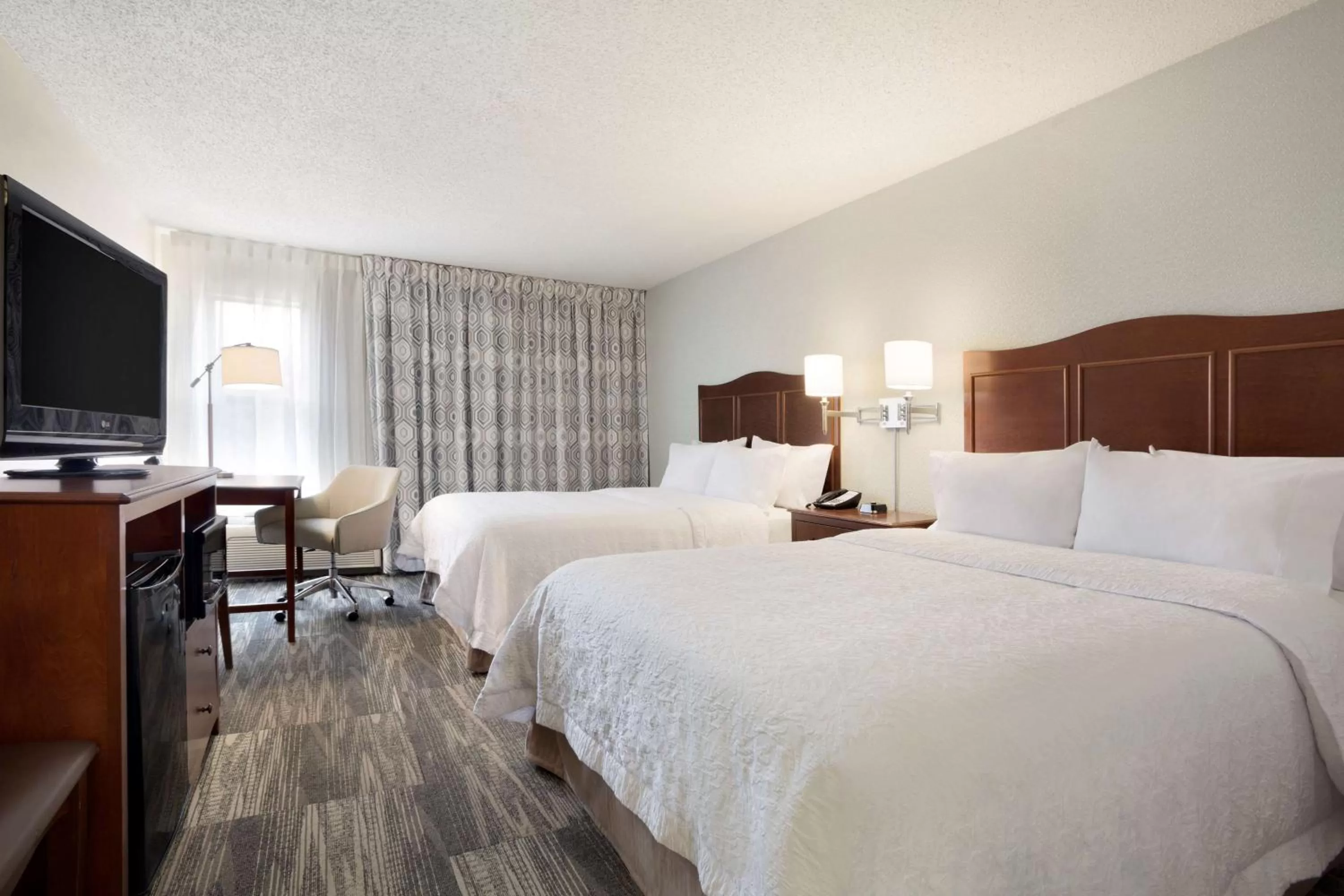 Room with Two Queen Beds - Non-Smoking in Hampton Inn Fort Worth Southwest Cityview