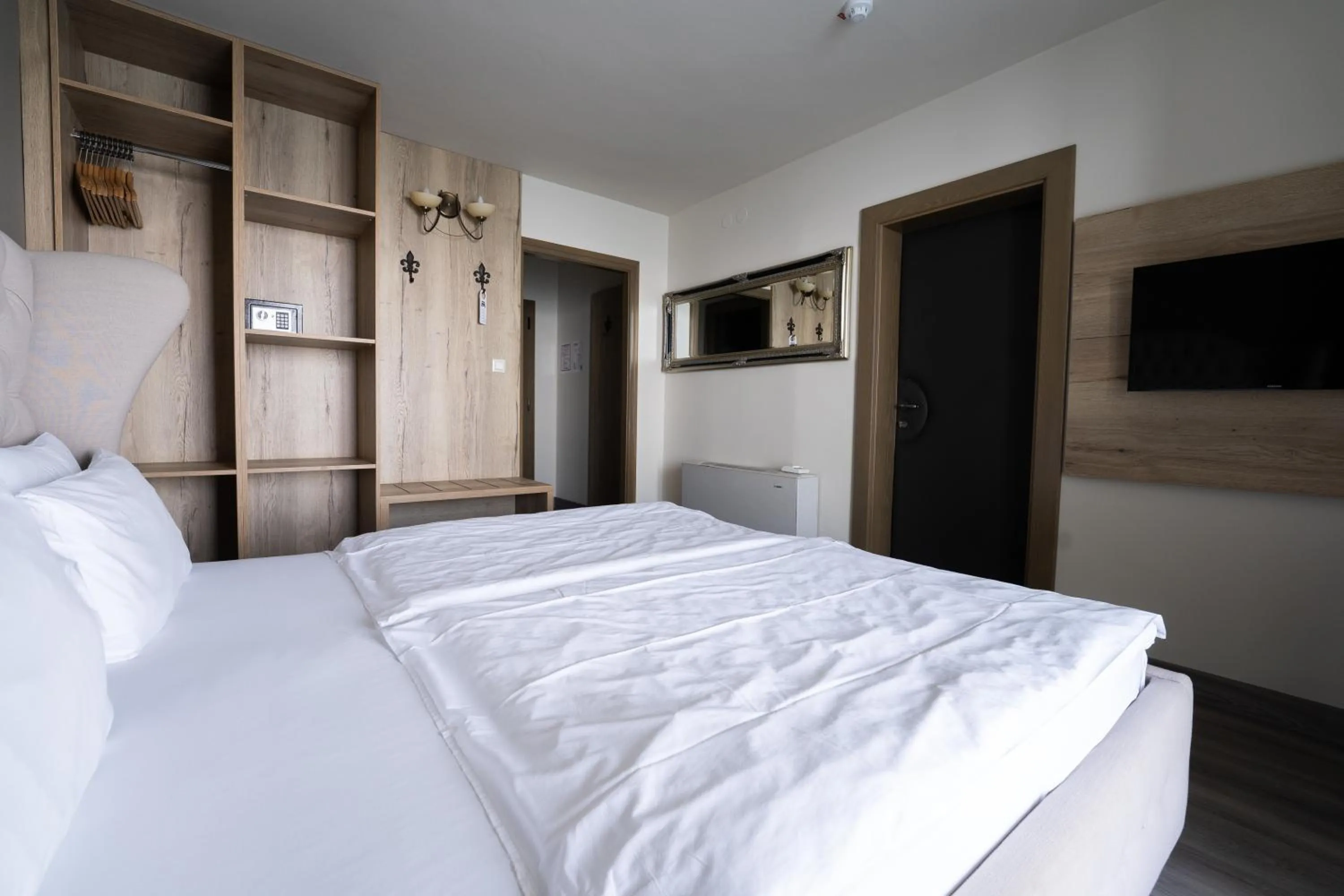 Double Room with Sea View in Hotel Piran