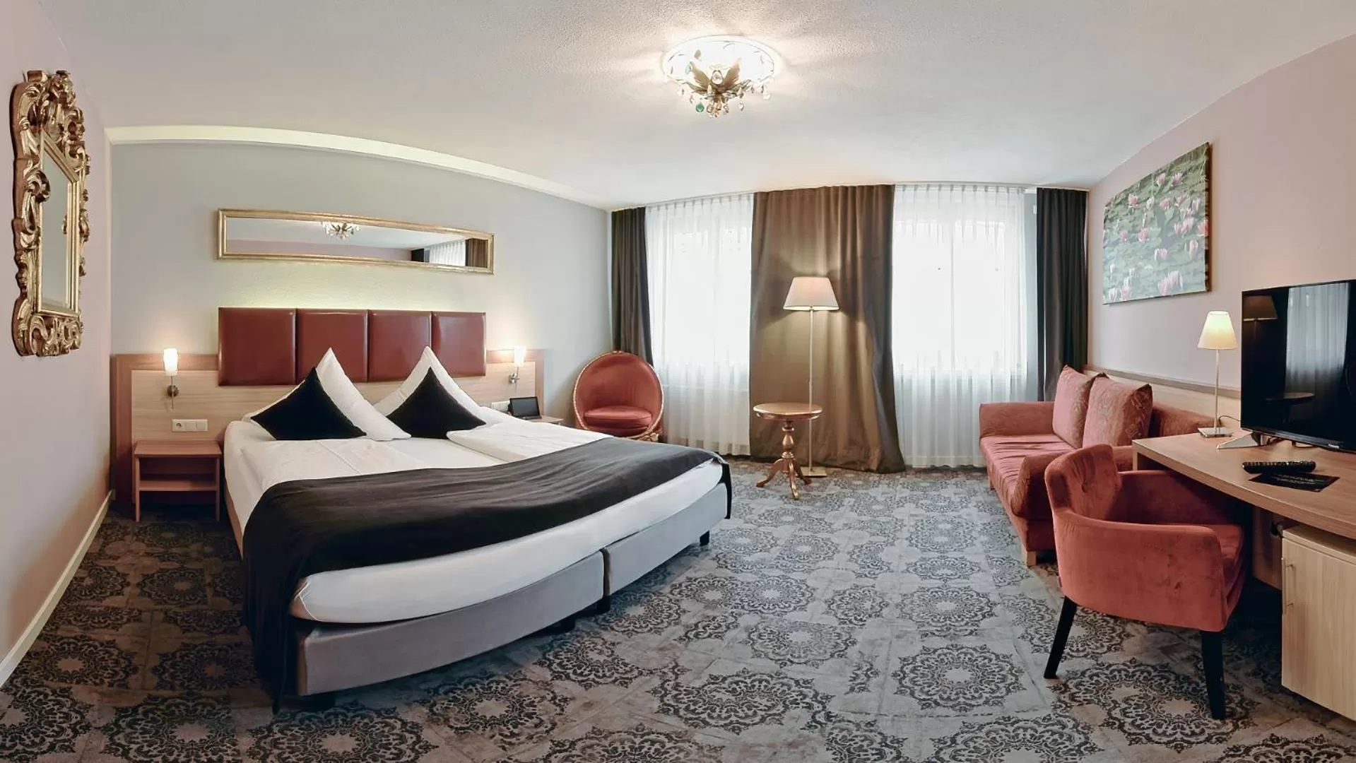 Quadruple room - Medium in Hotel Sonne