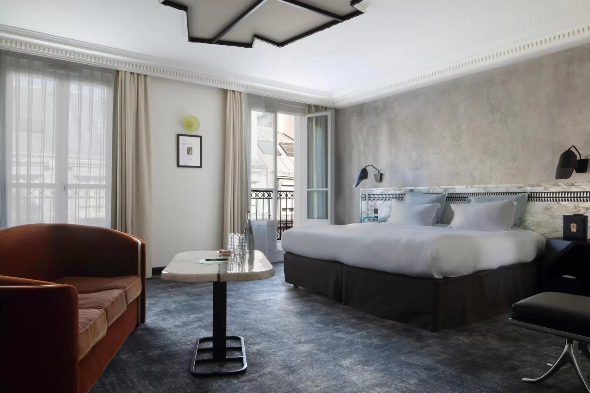 Deluxe King Room in Hotel Les Bains Paris