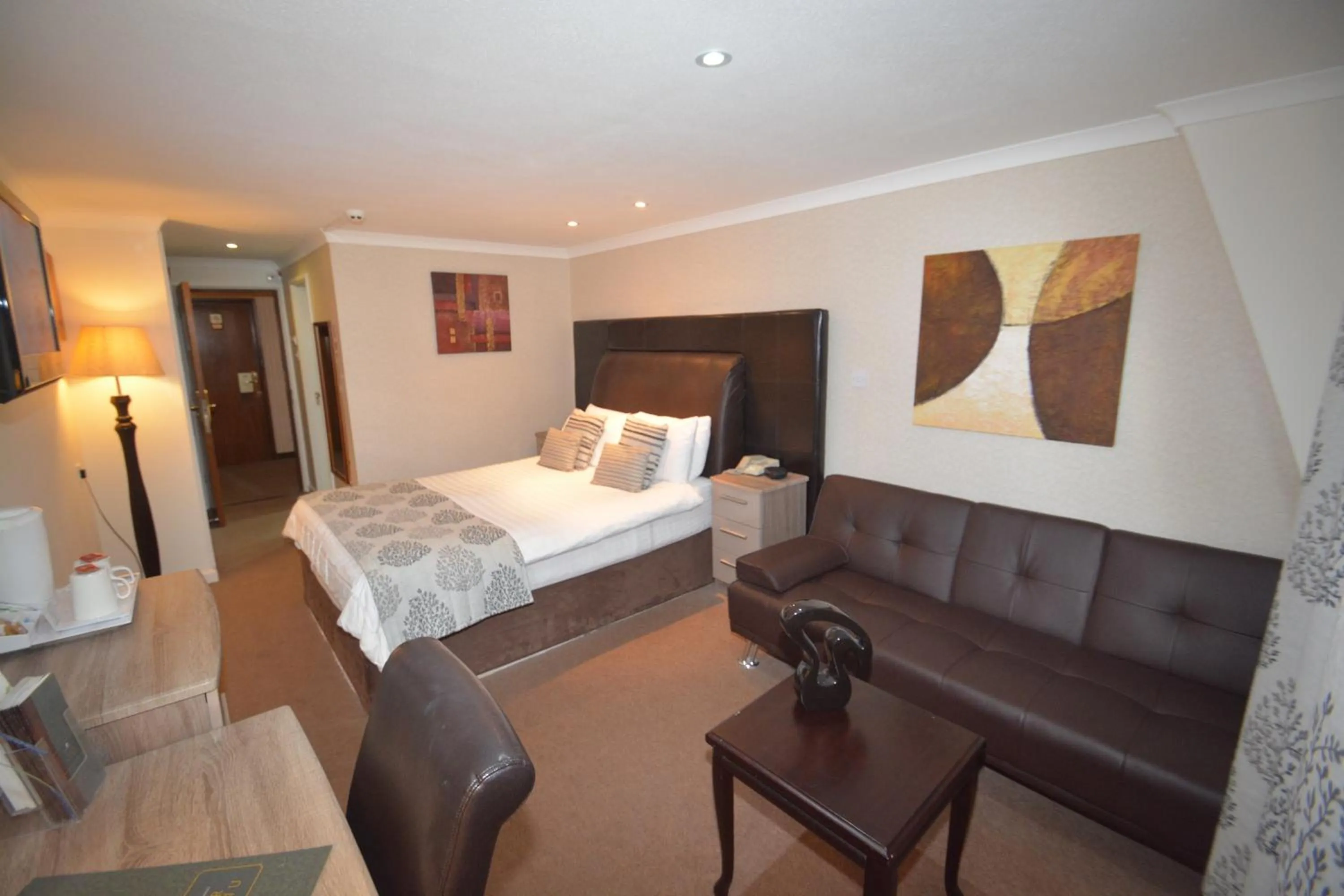 Bedroom, Bed in Durrant House Hotel
