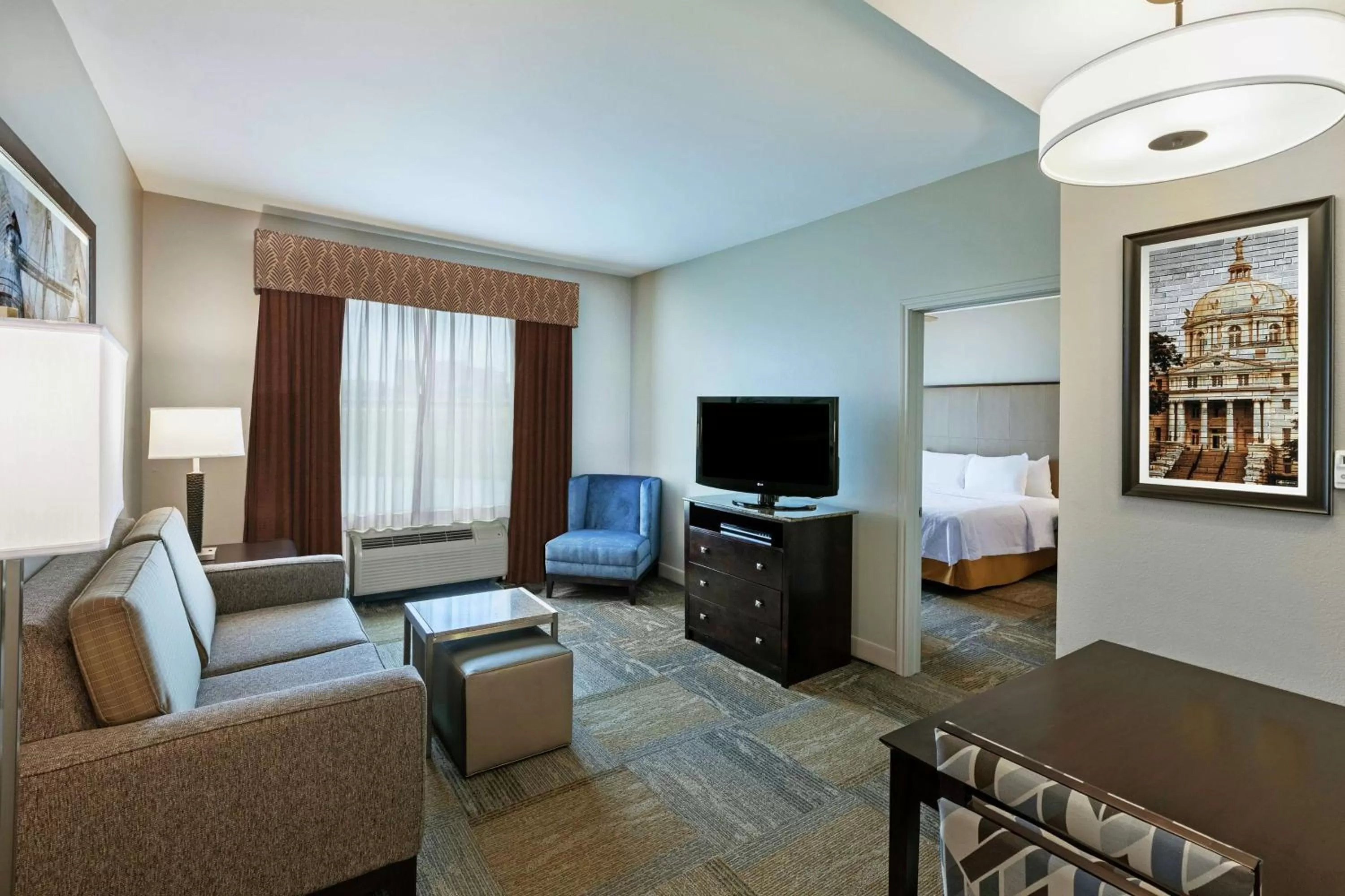 One-Bedroom King Suite - Non-Smoking in Homewood Suites by Hilton Waco
