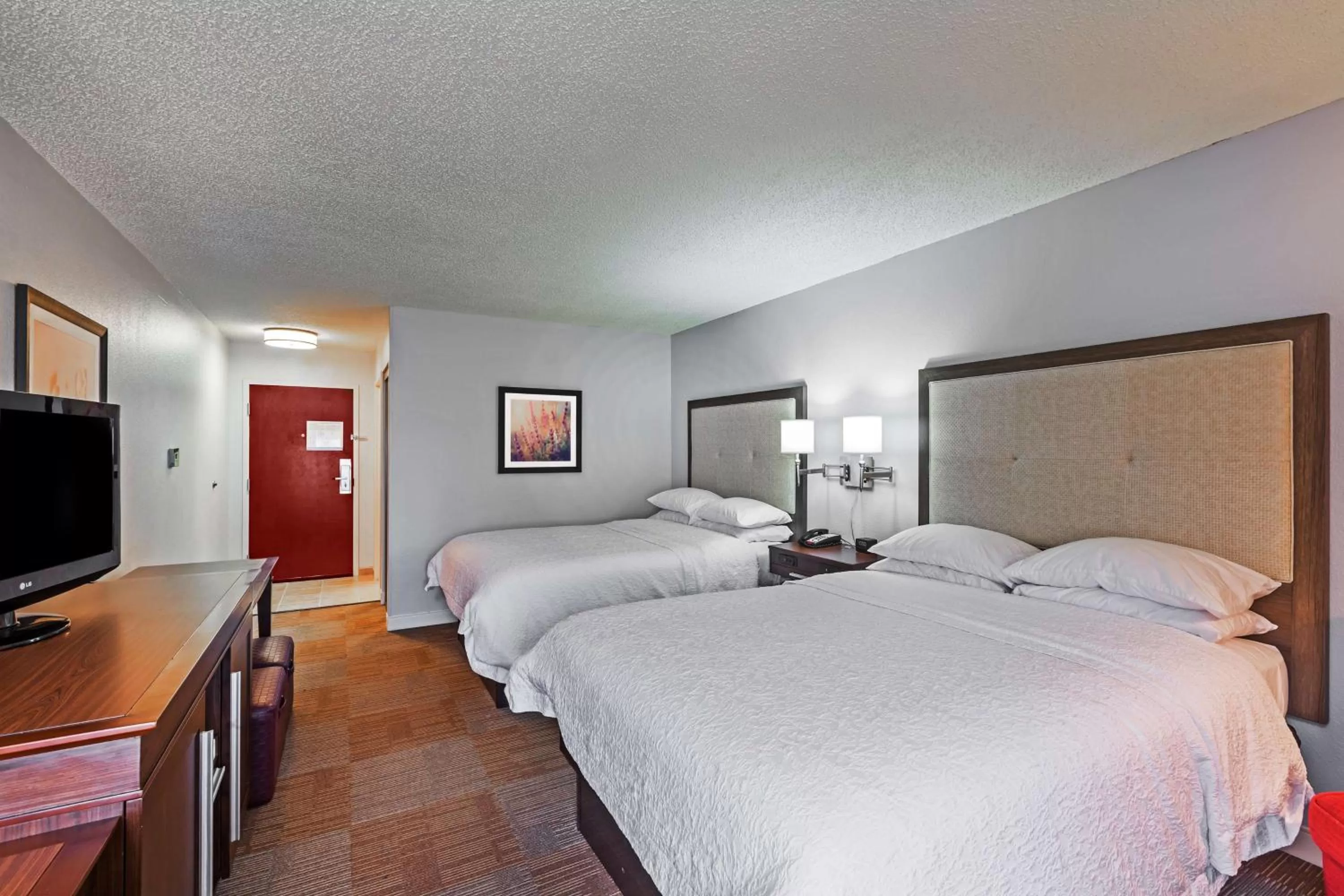 Room with Two Queen Beds - Non-Smoking in Hampton Inn Oklahoma City-Northwest