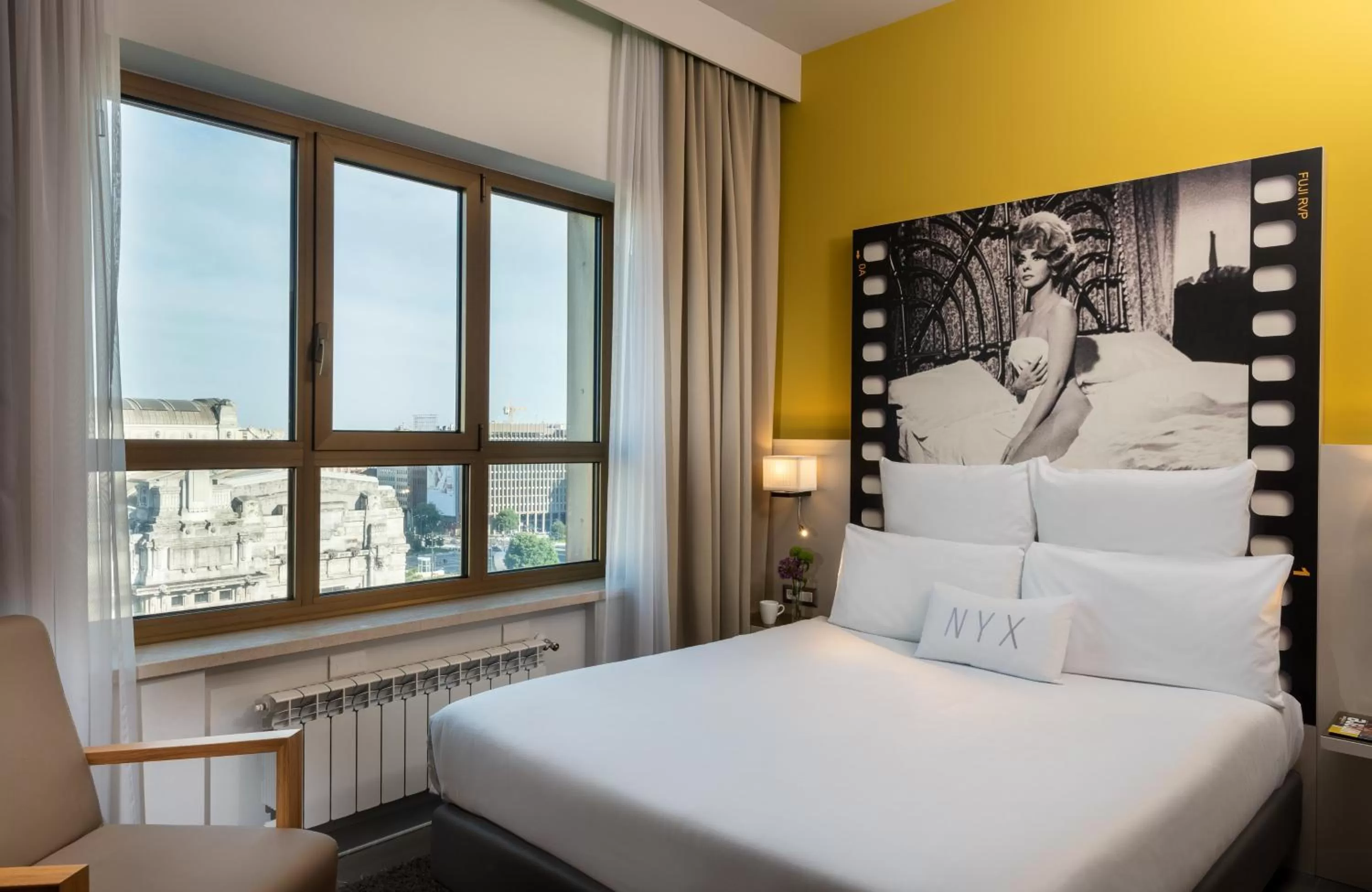 Double or Twin Room in NYX Hotel Milan by Leonardo Hotels