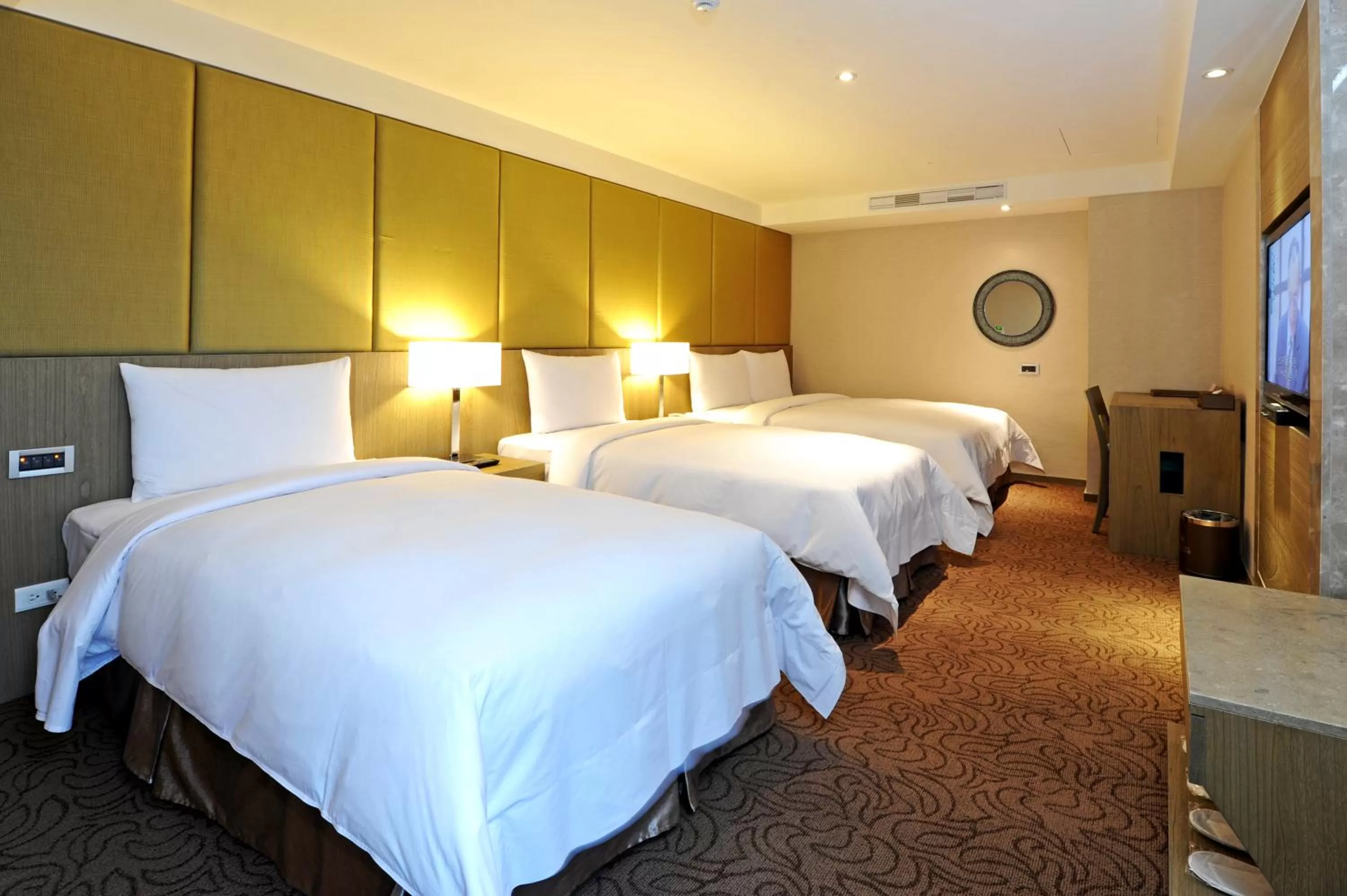 Family Room (4 Adults) in International Citizen Hotel