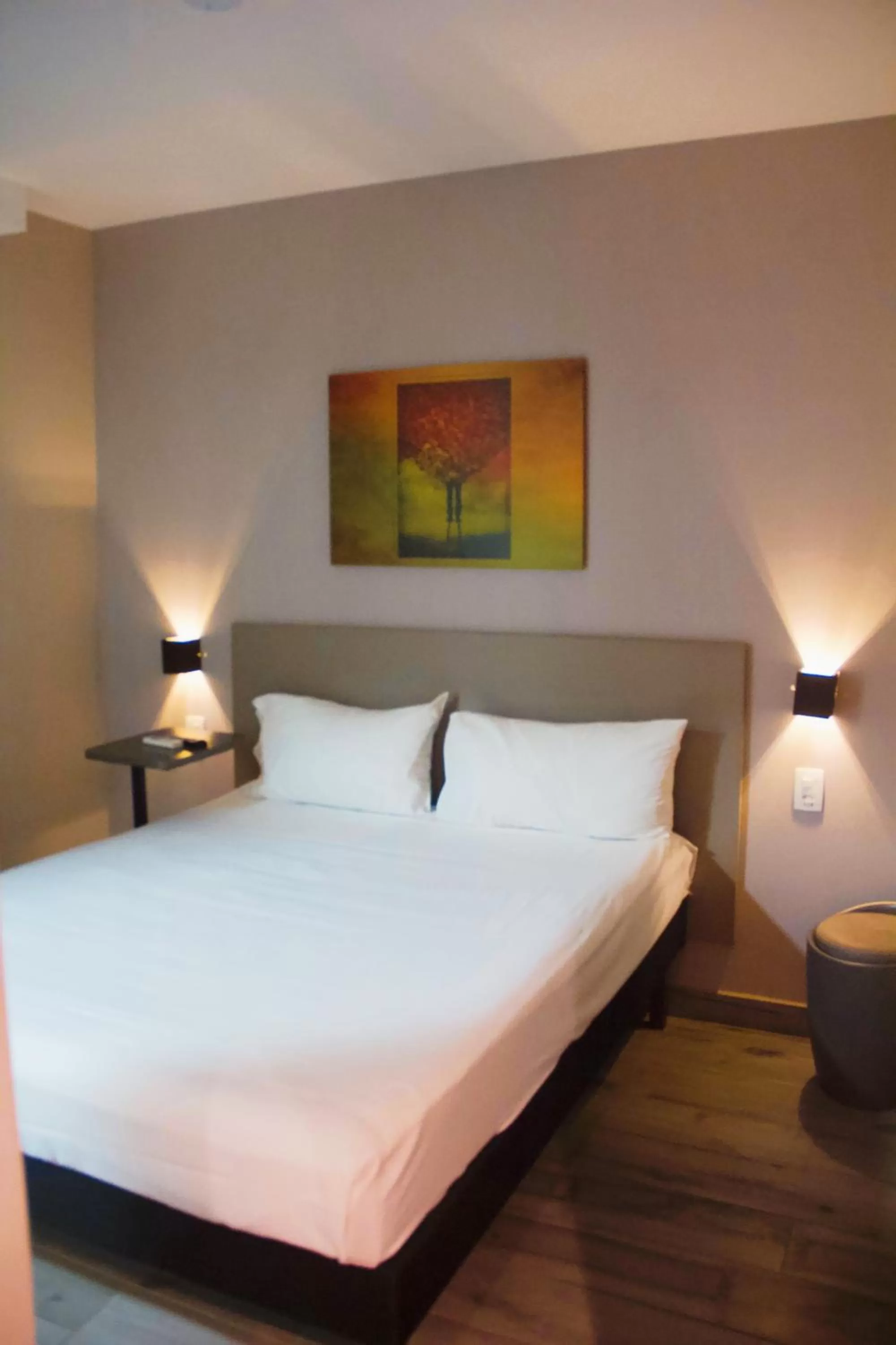 Bedroom, Bed in Íbis Styles Itaúna