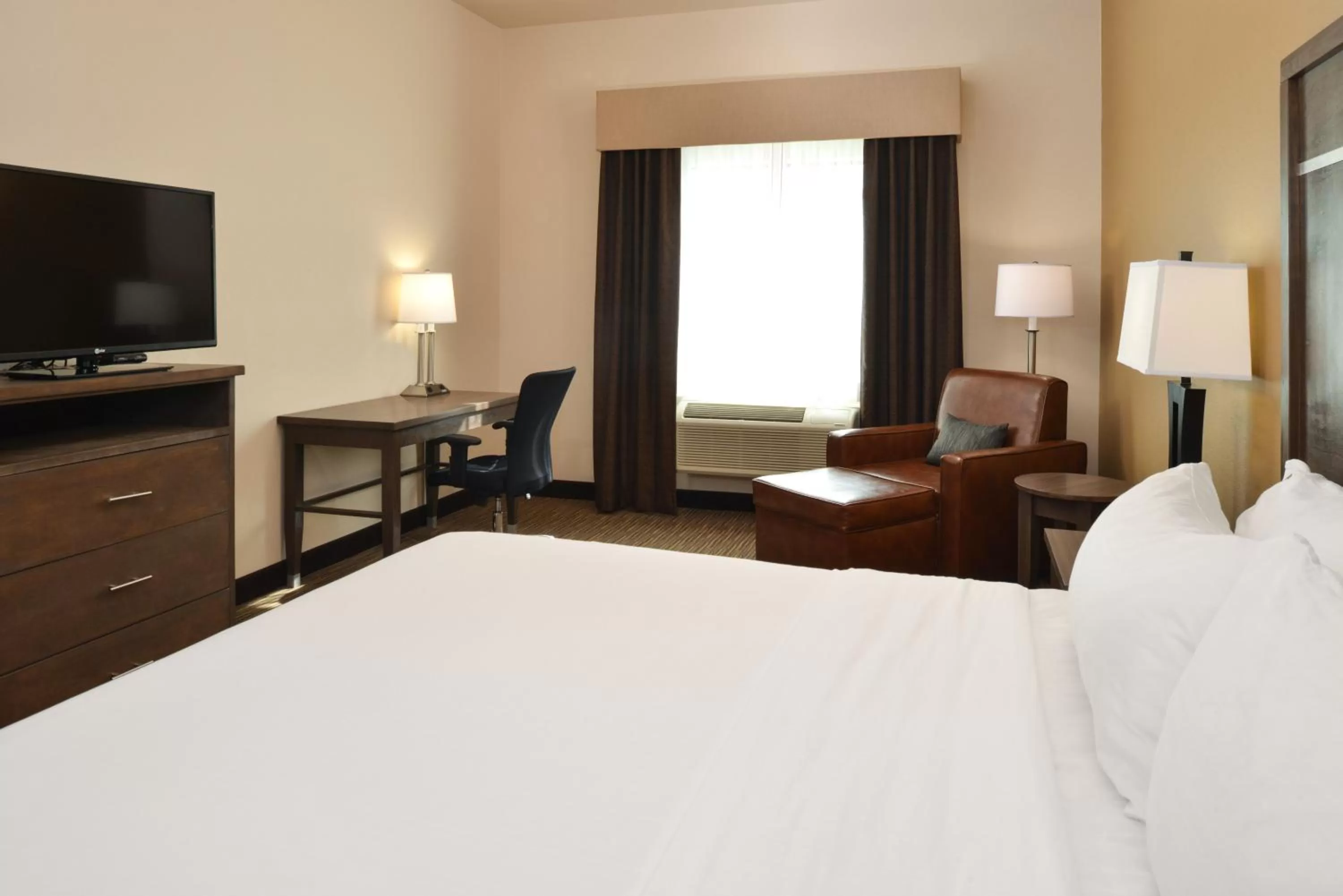 Standard King Room - Communications Accessible in Holiday Inn Express & Suites Globe by IHG