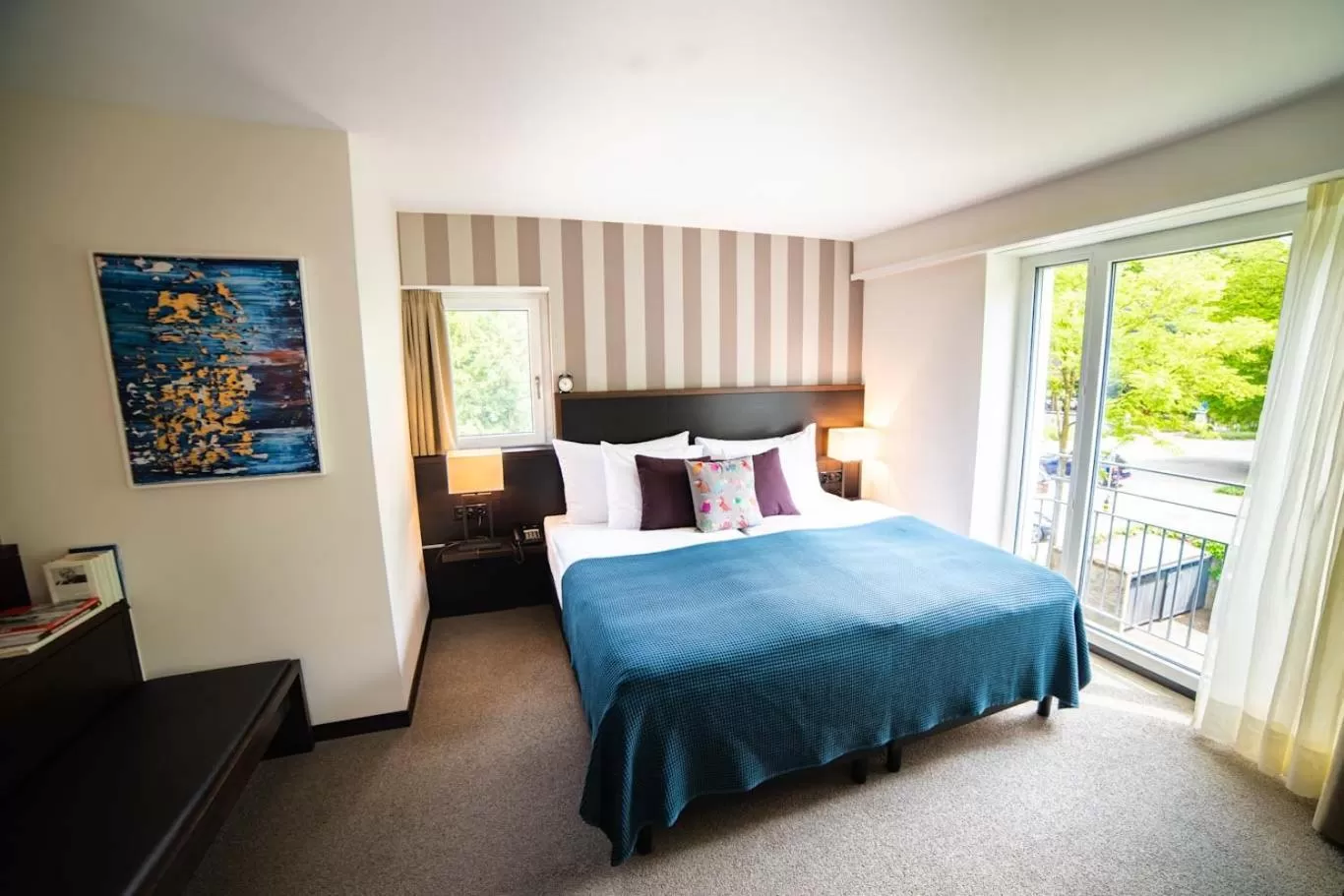 Junior Suite in Park Hotel Winterthur