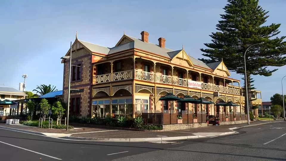 Property building in Anchorage Seafront Hotel