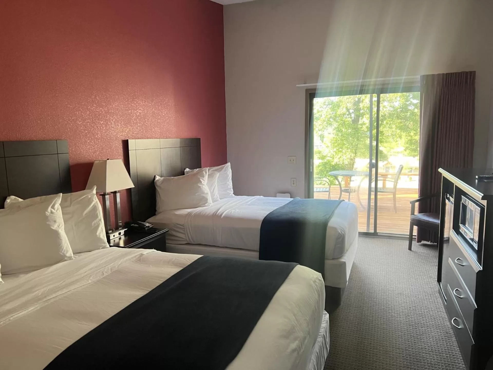 Double Room in Lodge at Chalk Hill