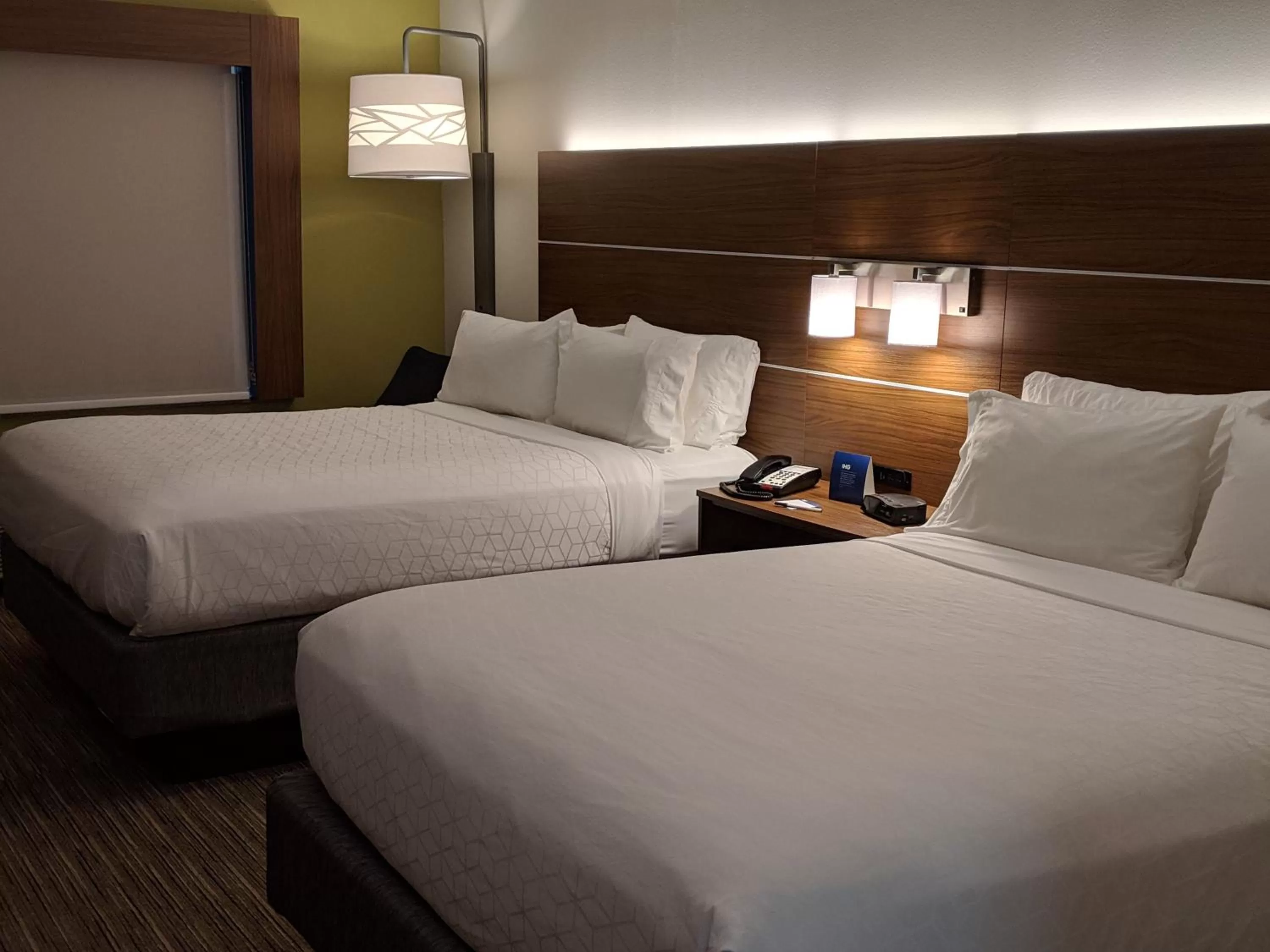 Standard Double Room with Two Double Beds in Holiday Inn Express Hotel & Suites Claypool Hill -Richlands Area by IHG