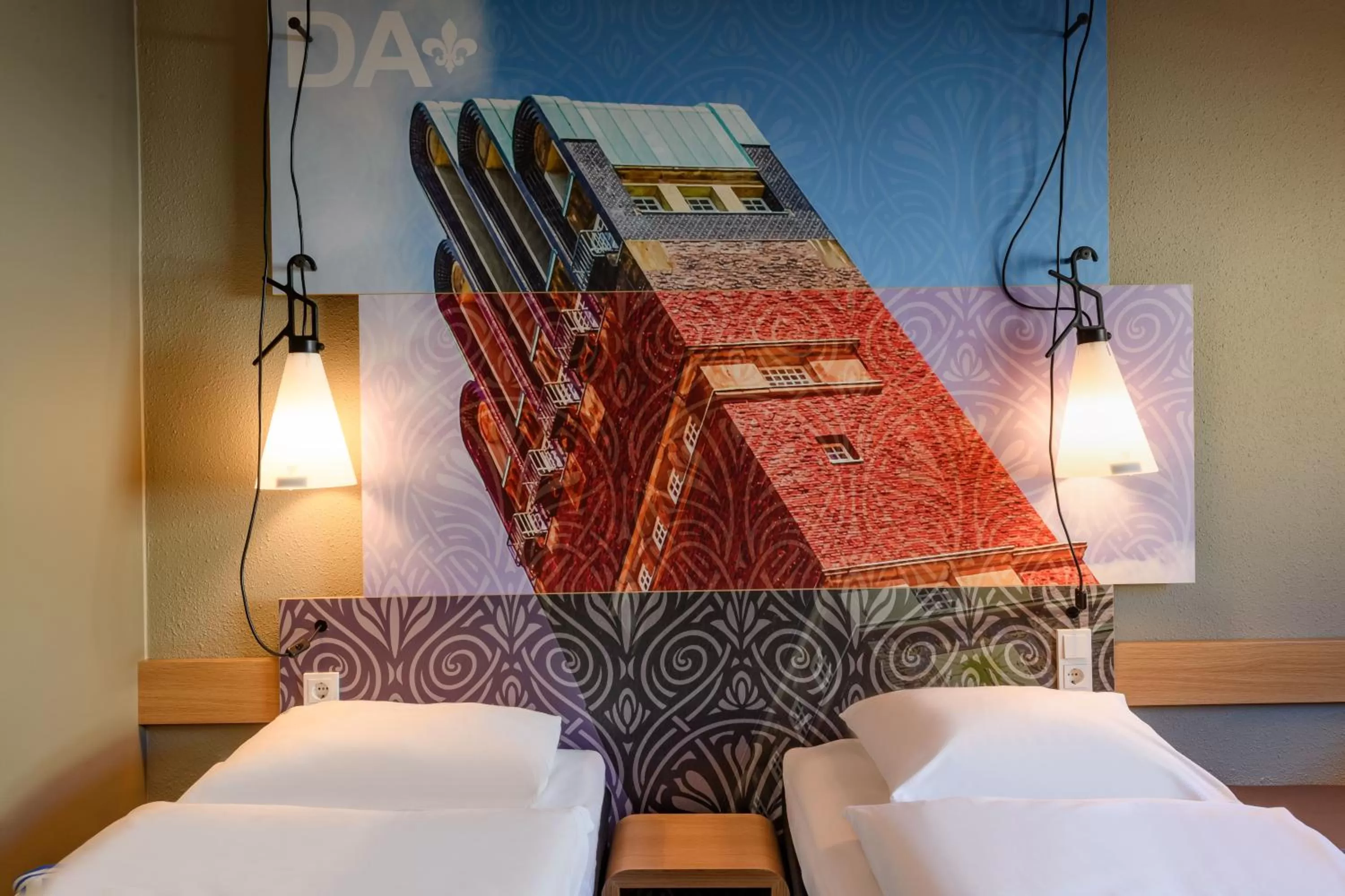 Standard Twin Room - single occupancy in T H E Darmstadt