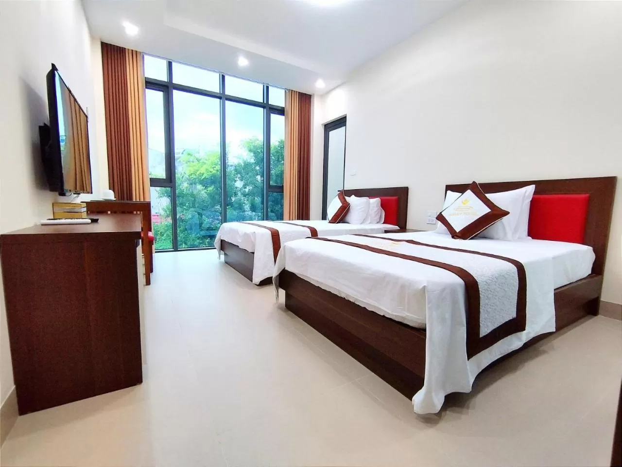 Twin Room in Hanvet Hotel Ha Noi