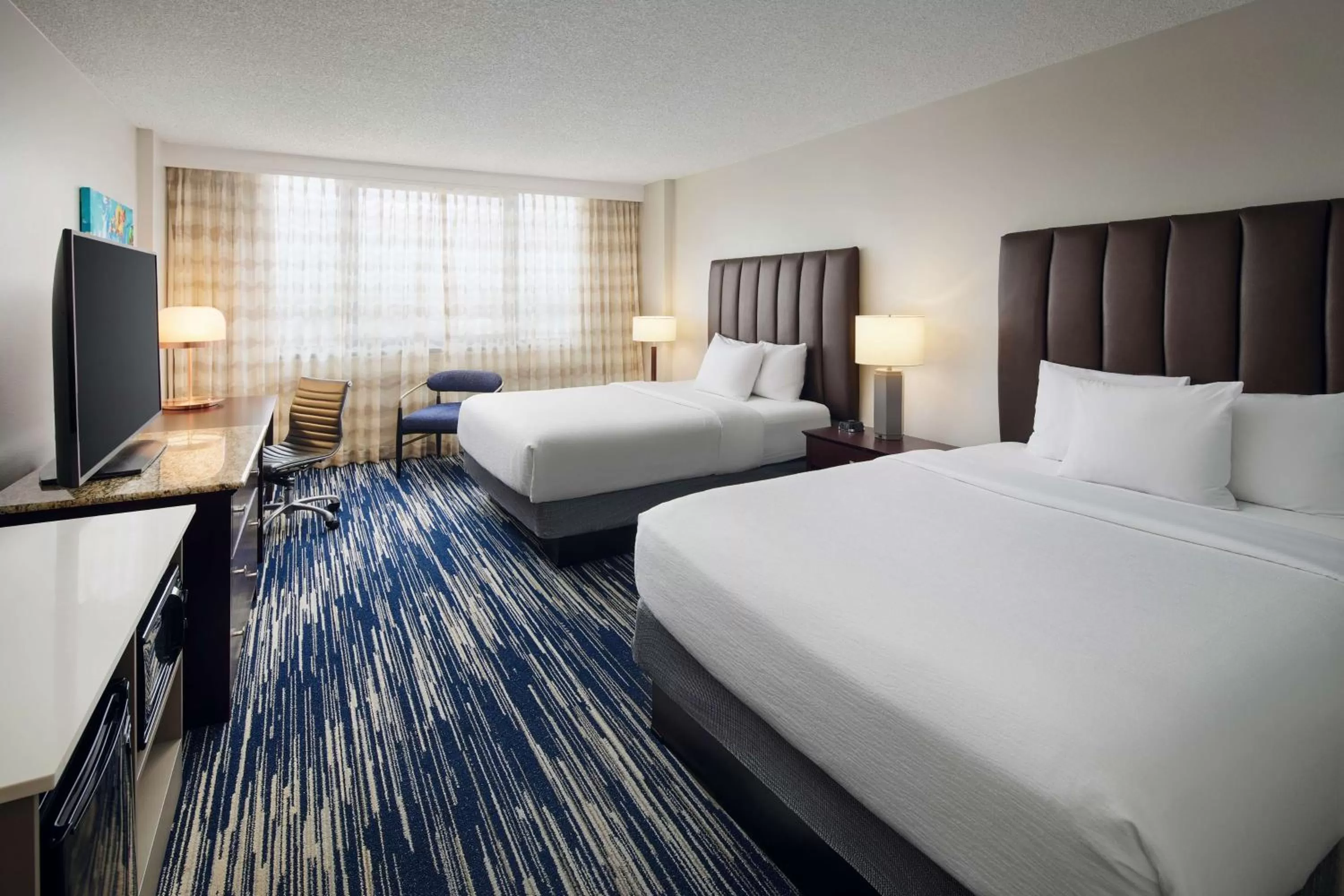 One-Room Studio with Two Queen Beds in Embassy Suites by Hilton West Palm Beach Central