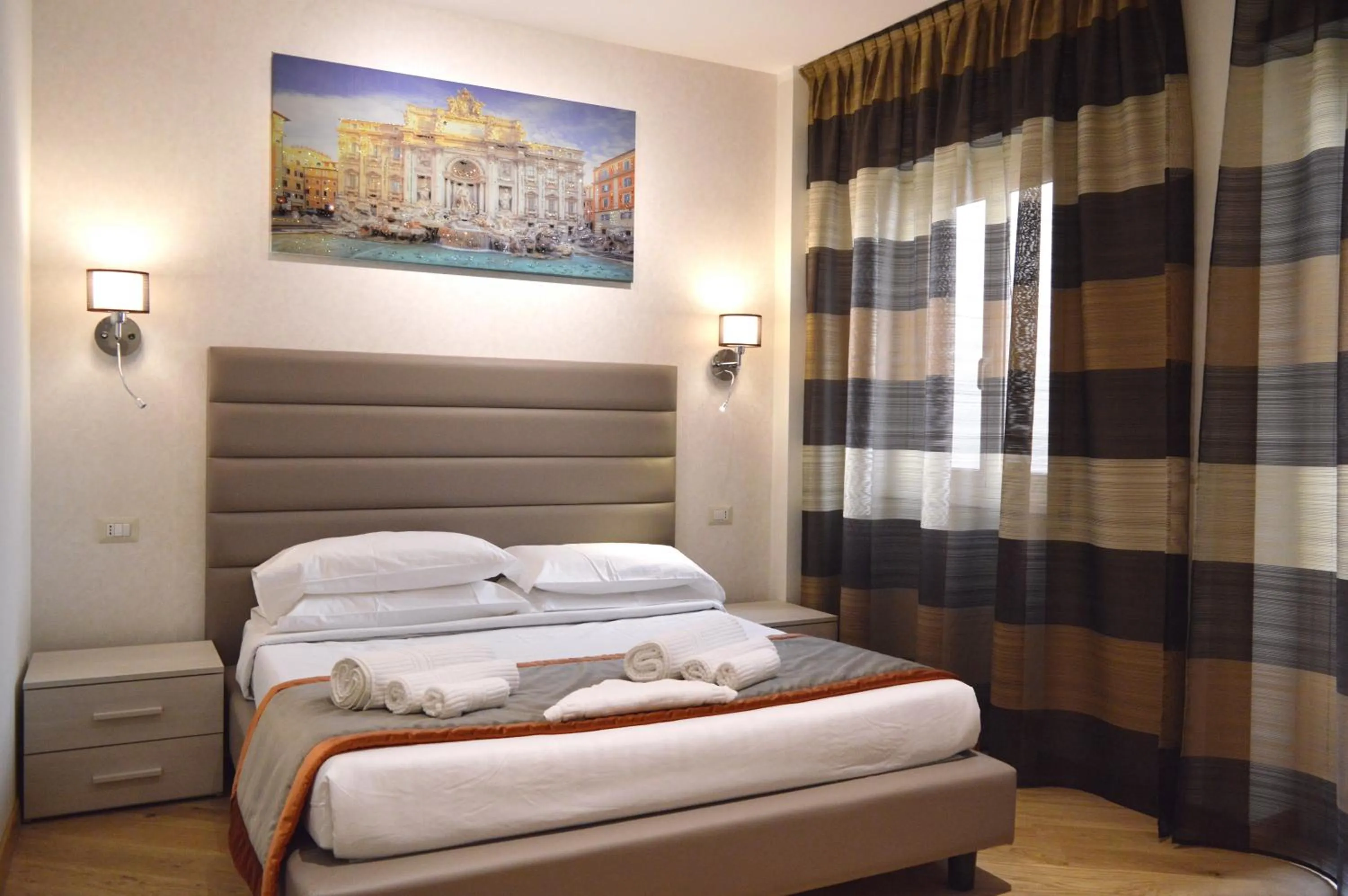 Deluxe Double Room in Vatican City Relais