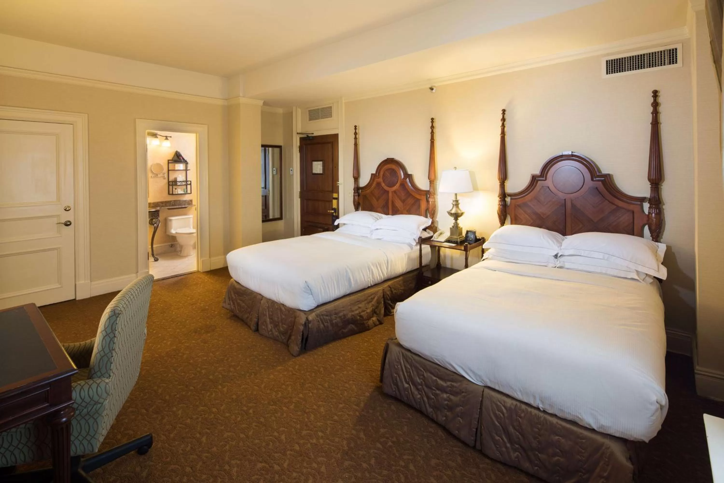Double Room with Two Double Beds in The Seelbach Hilton Louisville