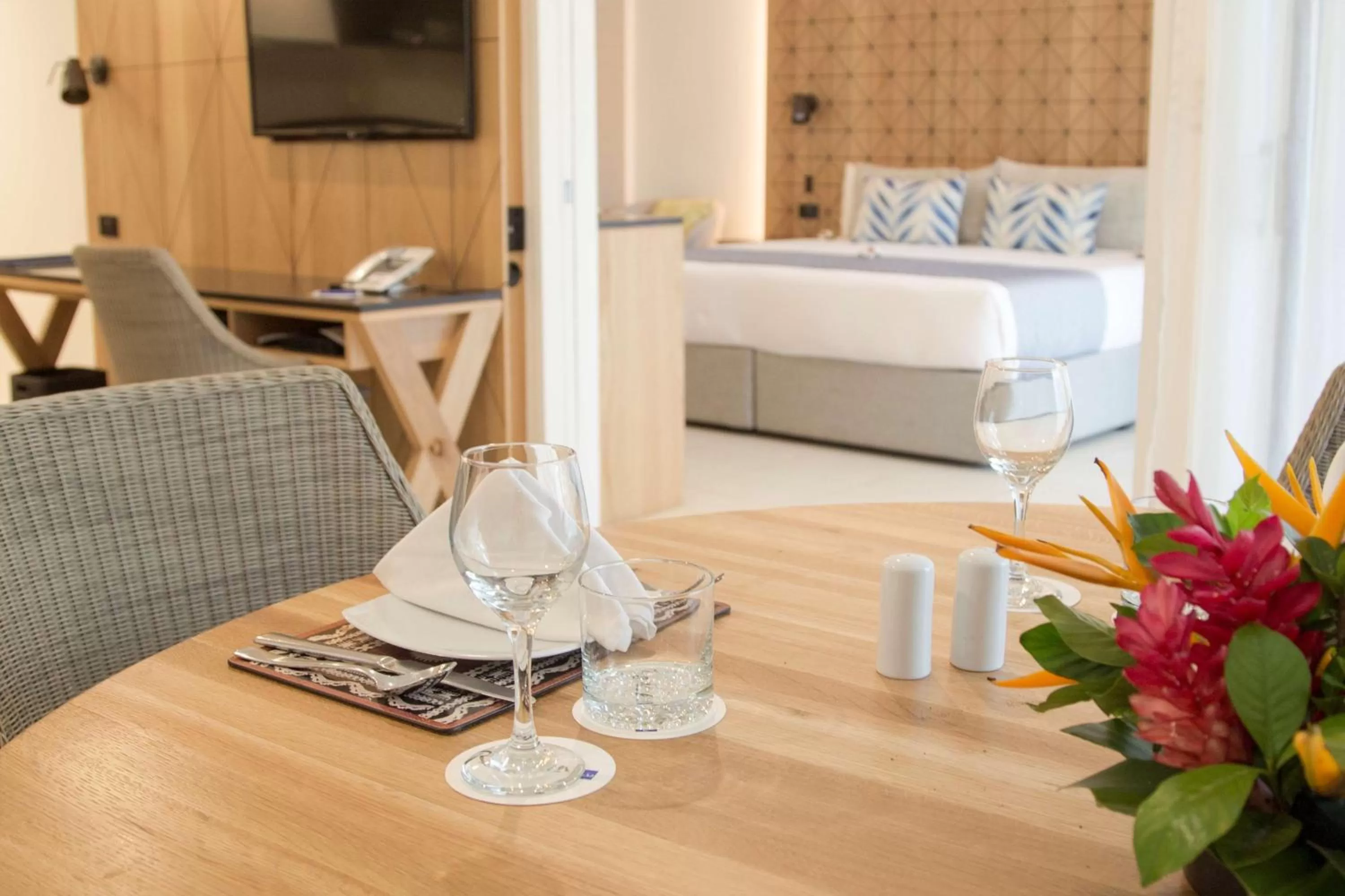 Lagoon View Two-Bedroom Suite in Radisson Blu Resort Fiji