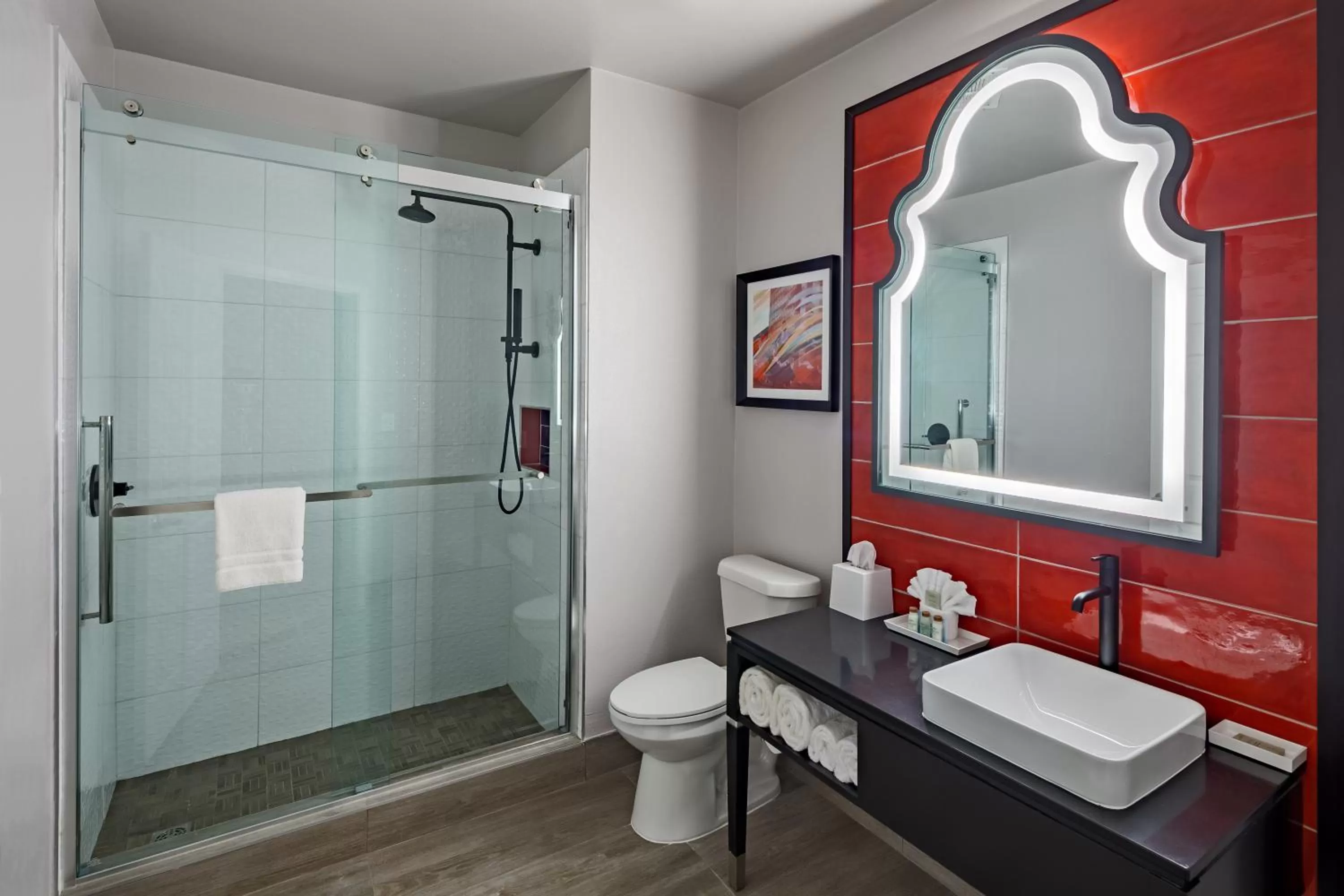 Premium King Room with Balcony in Hotel Indigo San Antonio Riverwalk by IHG