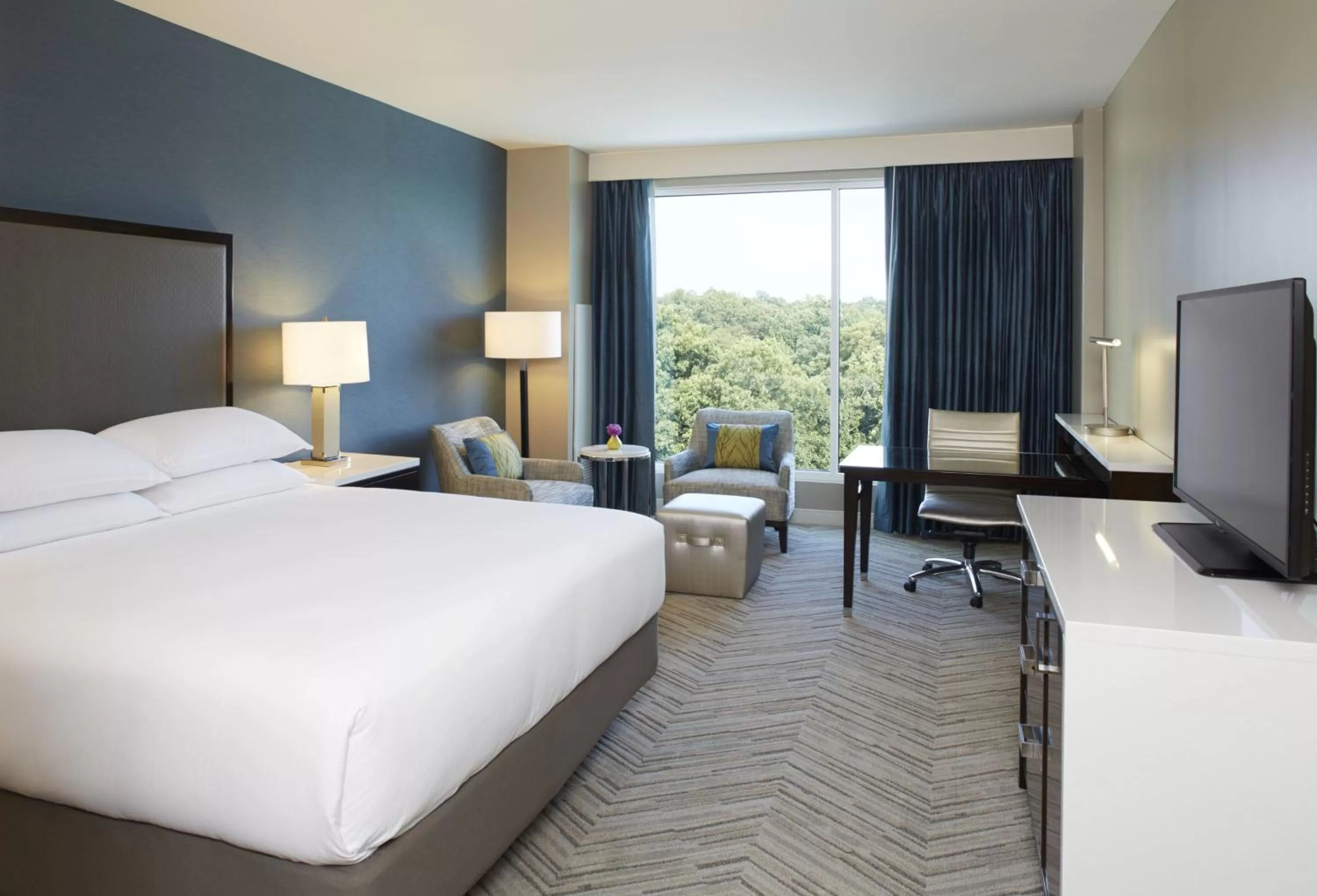 Deluxe Suite in Hyatt Regency Atlanta Perimeter at Villa Christina