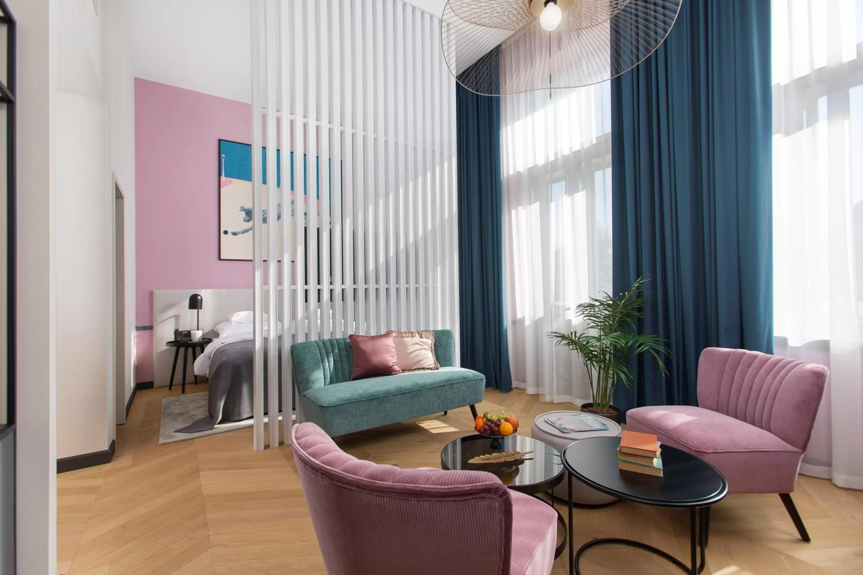 Suite - single occupancy in Alice Hotel