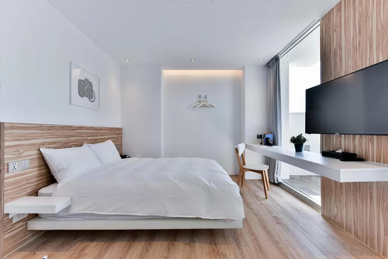 Superior Double Room with Terrace in Hotel Mapp