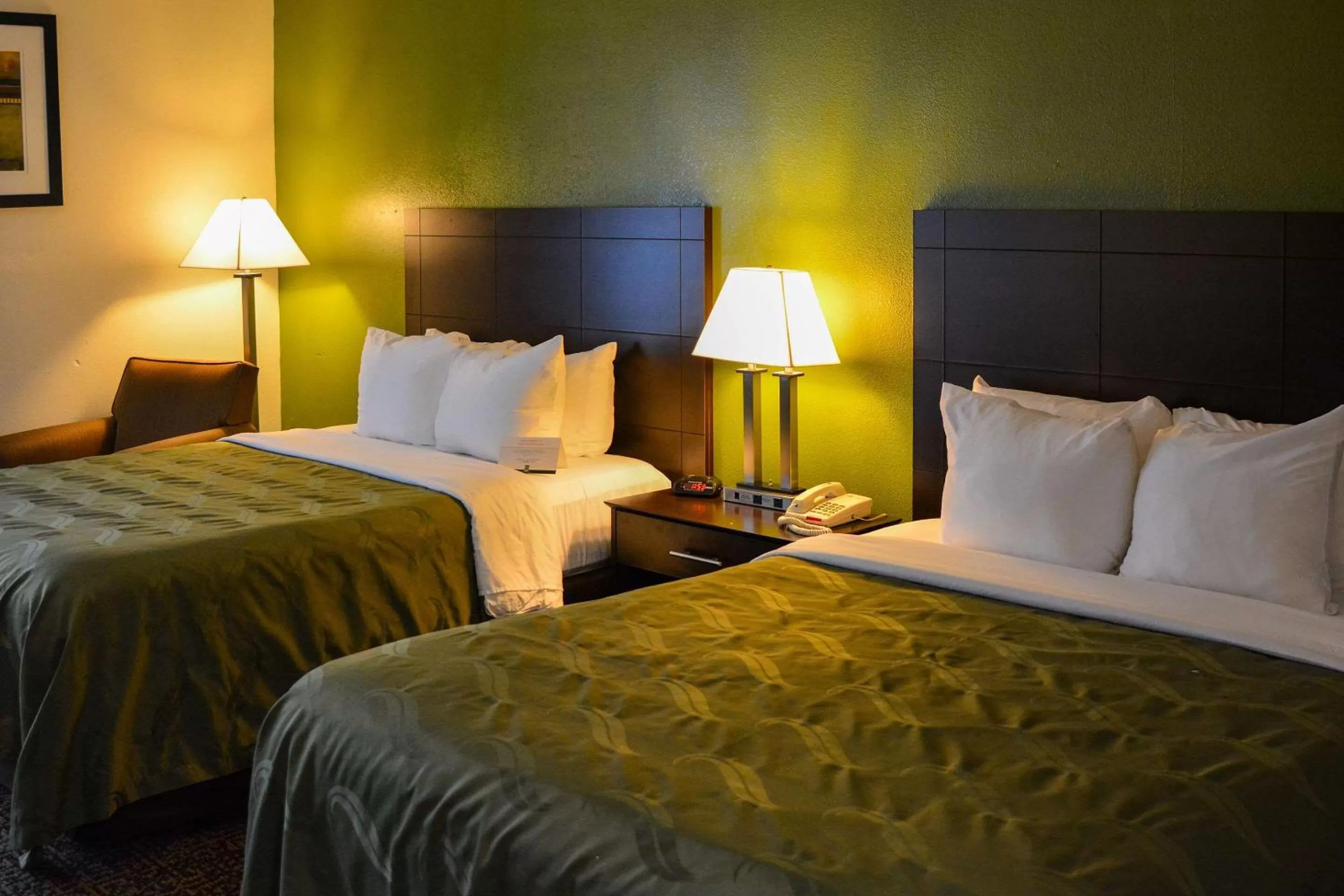 Double Room with Two Double Beds - Non-Smoking in Quality Inn Union US Hwy 176