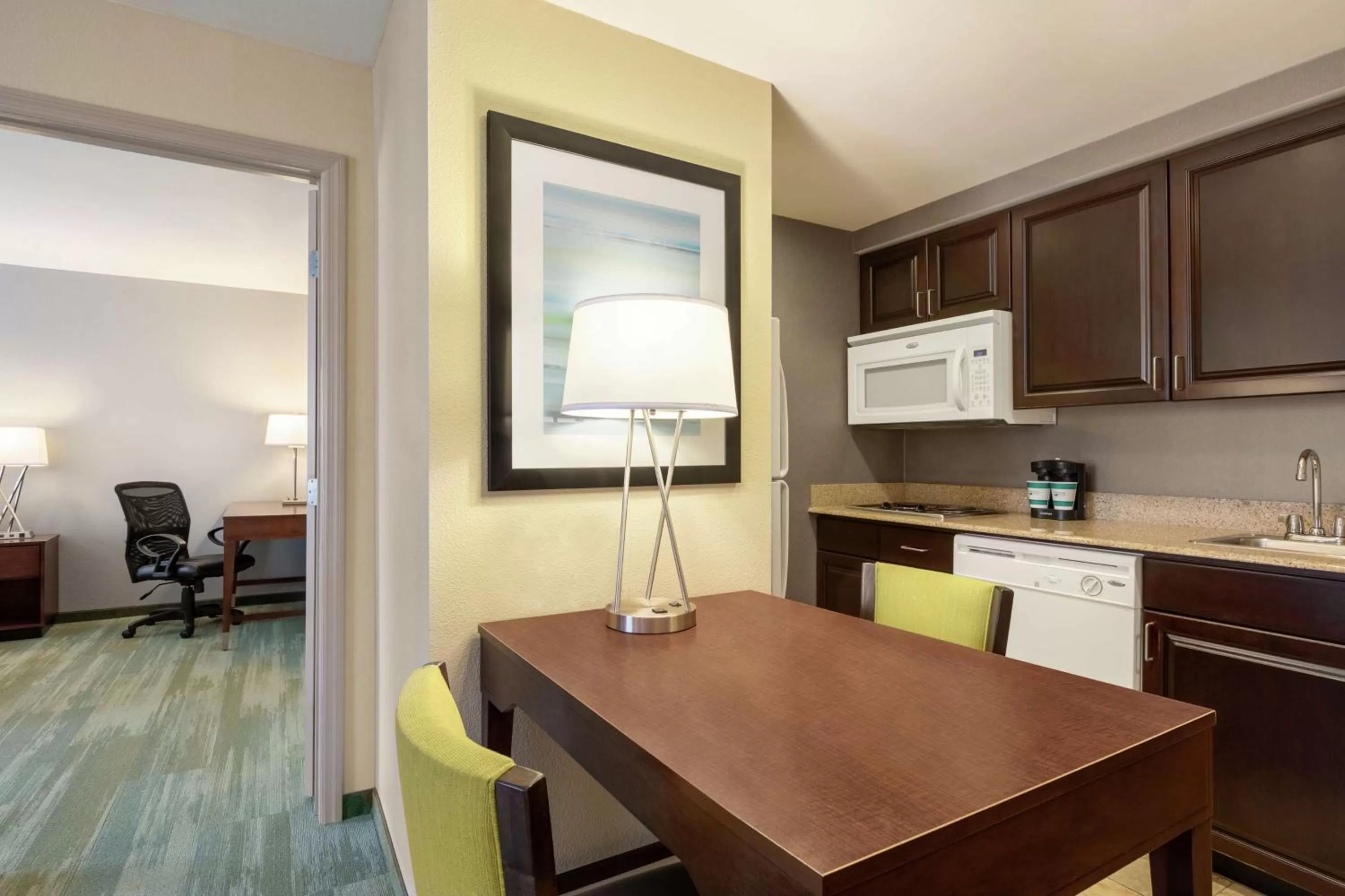Two Bedroom Suite with One King and Two Queen Beds - Non-Smoking in Homewood Suites by Hilton Macon-North