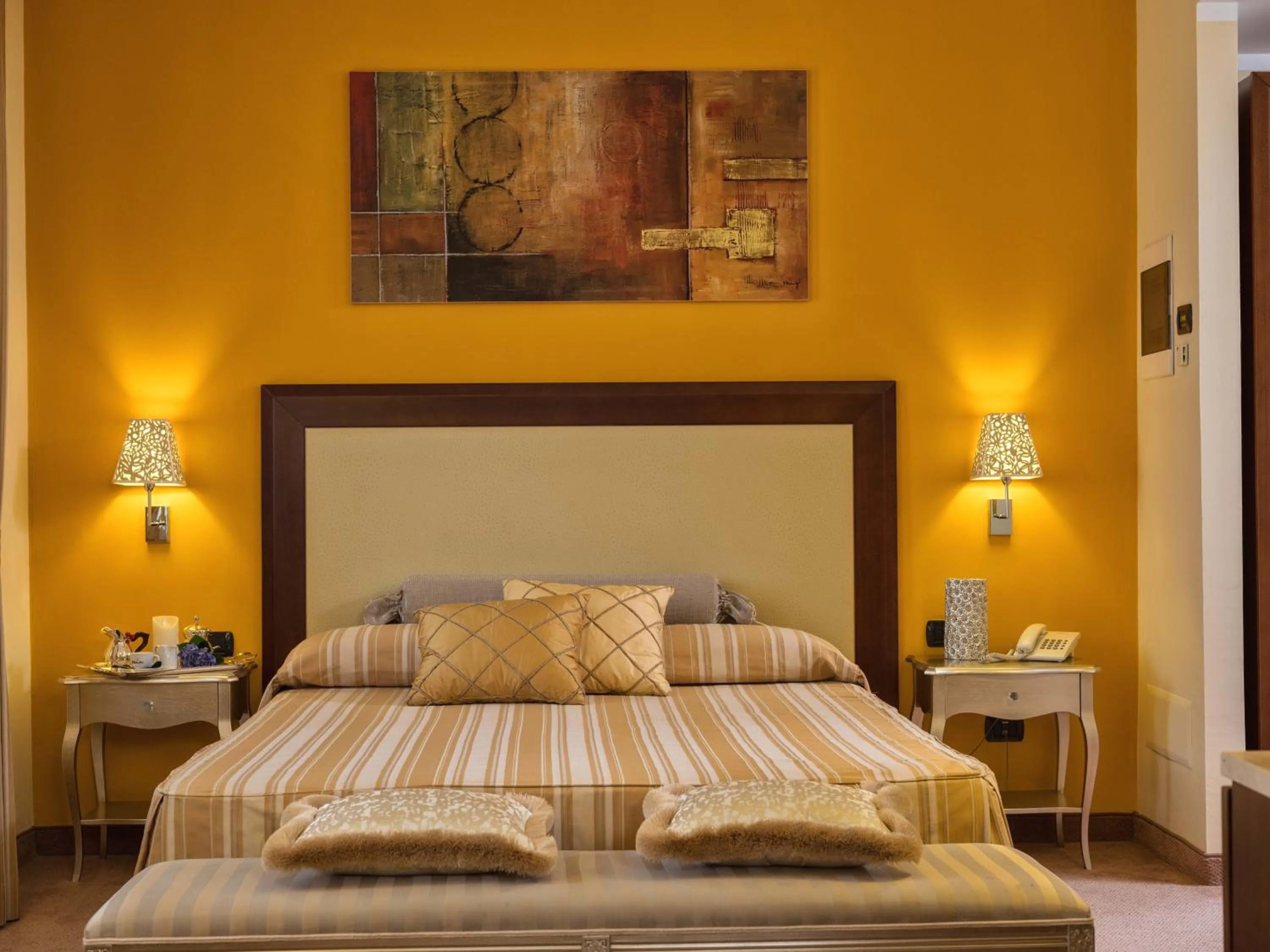 Superior Double Room with Balcony in Hotel For You