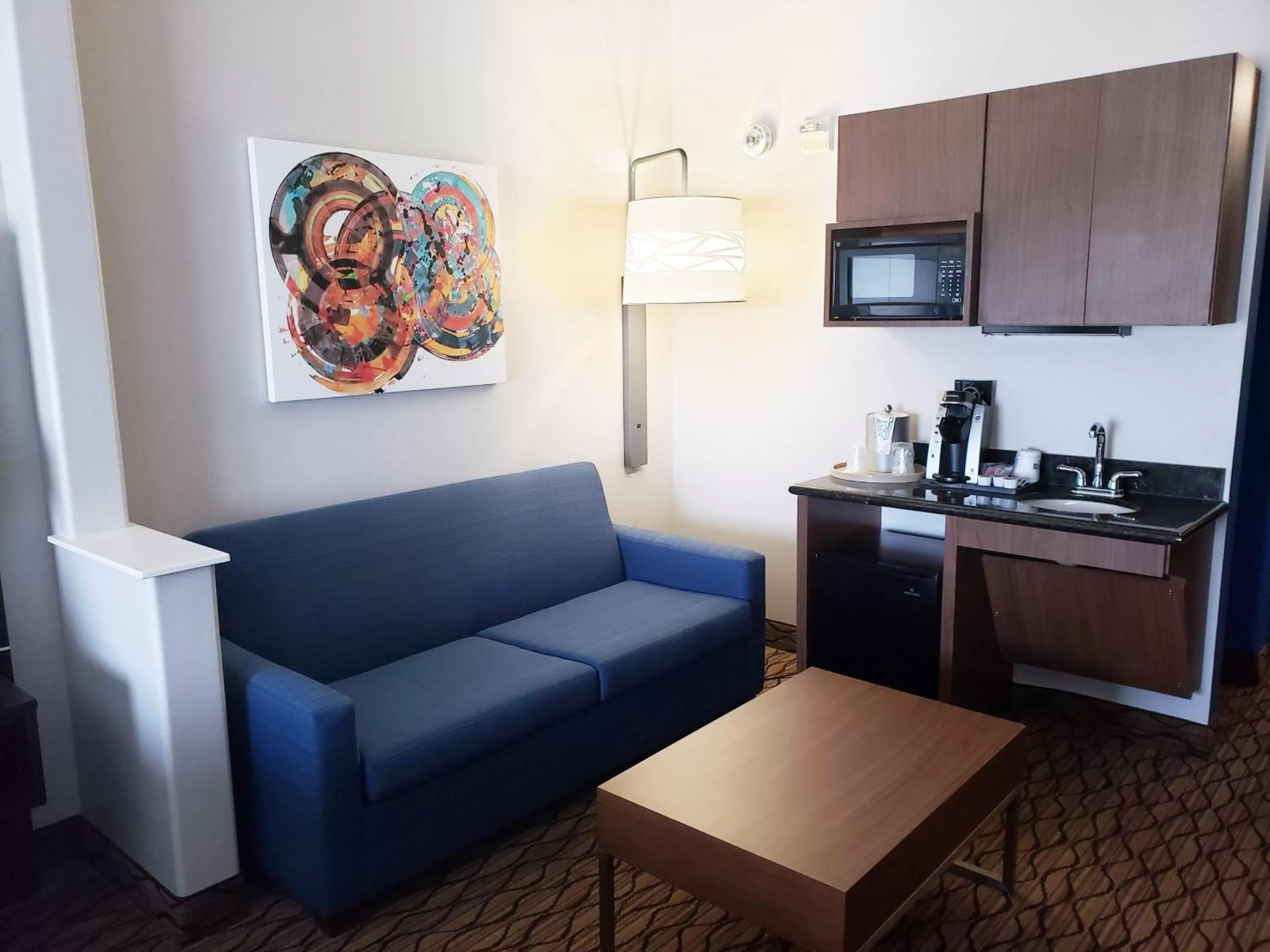 King Suite - Disability Access/Non-Smoking in Holiday Inn Express San Angelo, an IHG Hotel