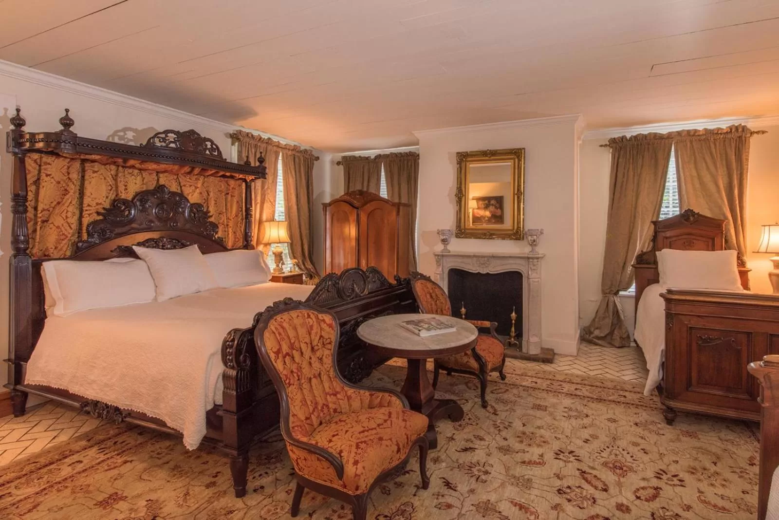 Quadruple Room with Bathroom in The Burn Bed and Breakfast