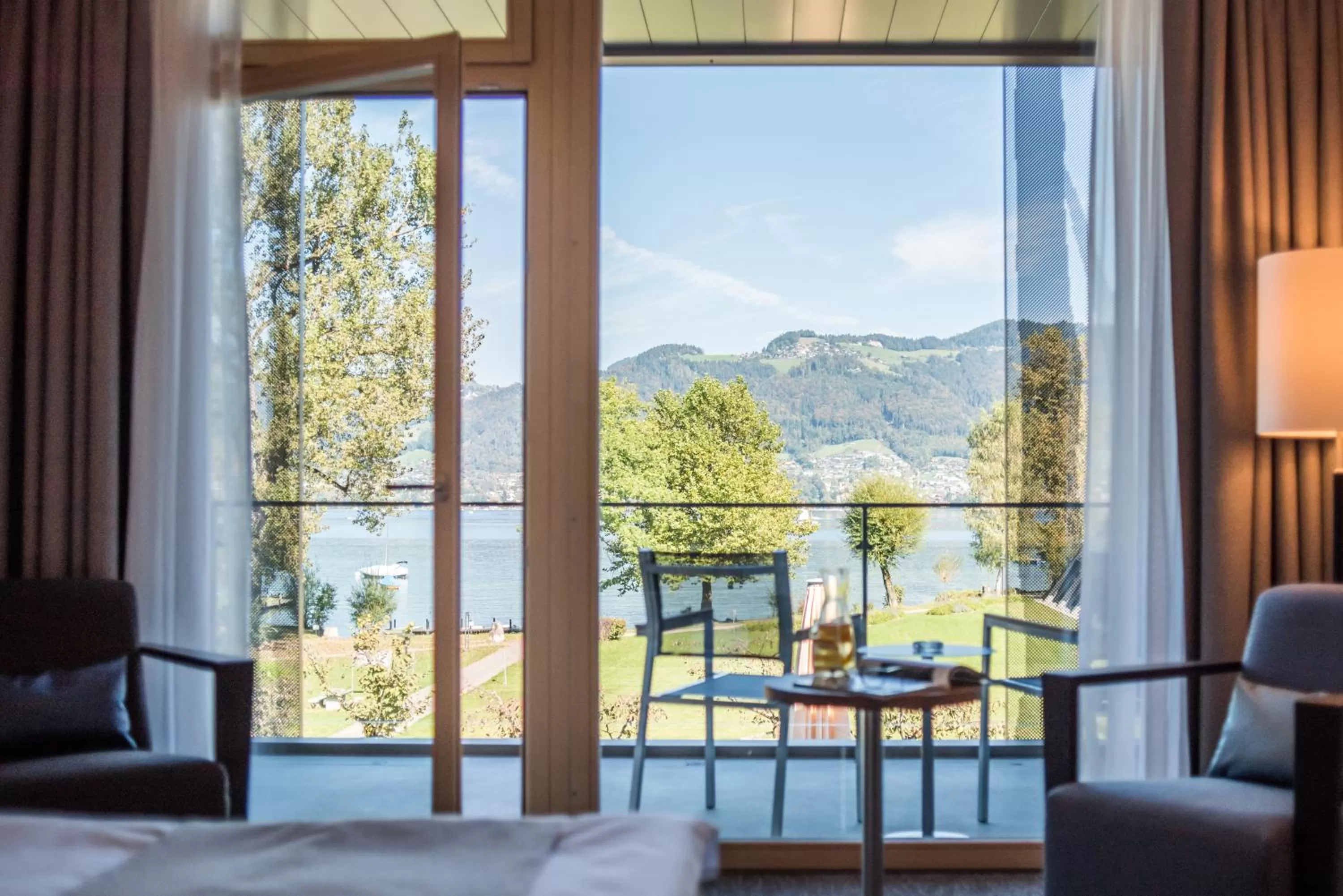 Lake View Double Room in Deltapark Vitalresort****