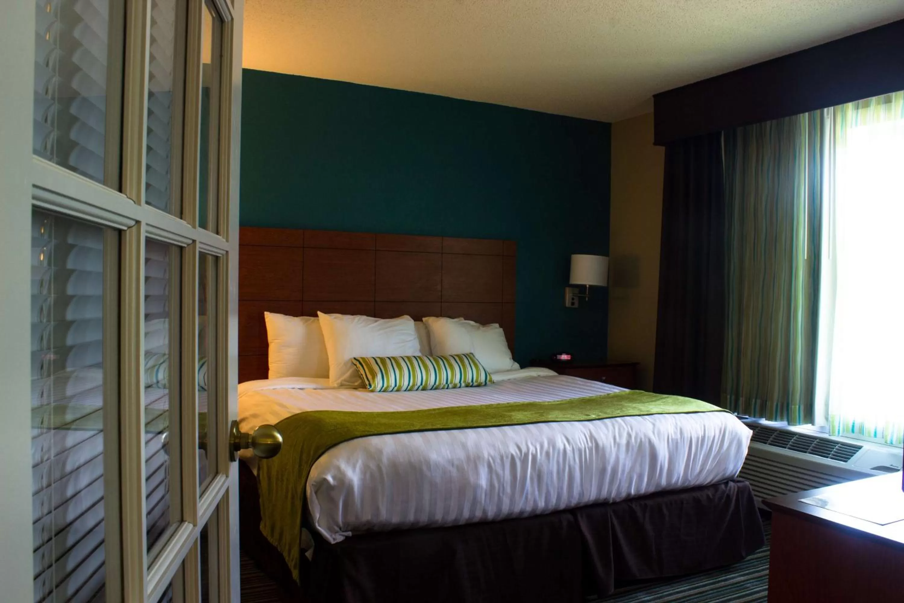 King Suite with wet bar in BEST WESTERN Plus Menomonie Inn & Suites