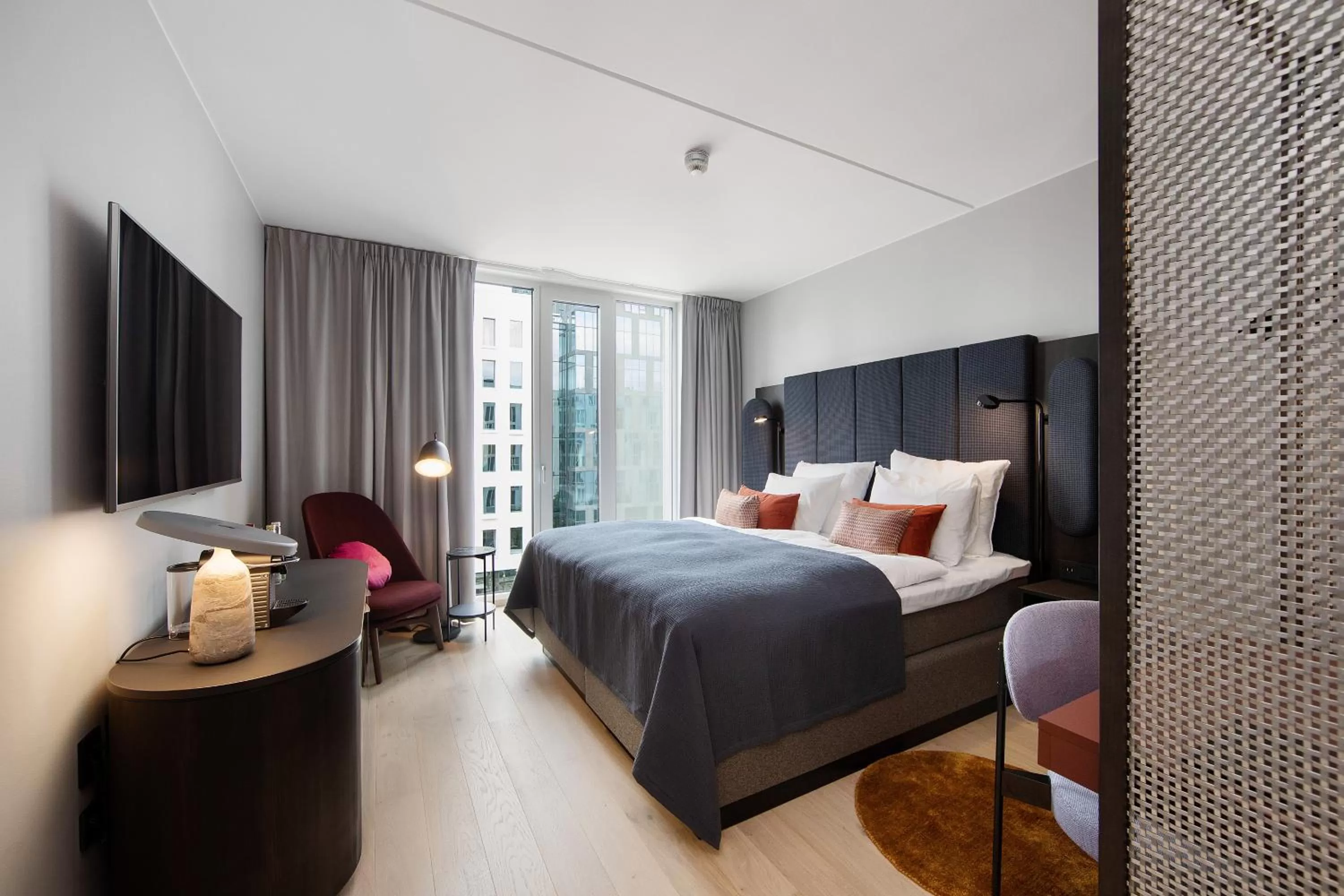 Standard Double Room in Clarion Hotel Oslo