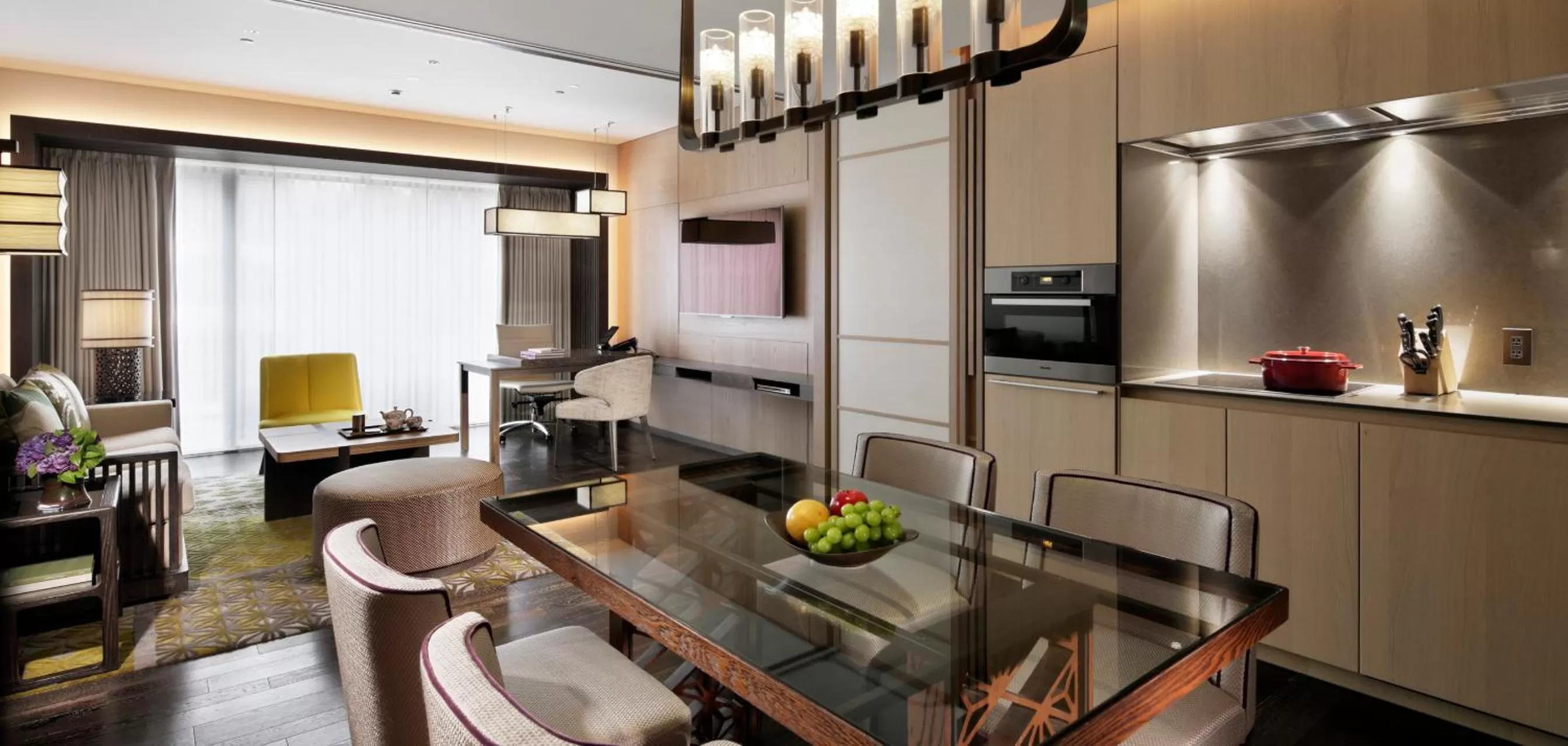 One Bedroom Residence King in Four Seasons Hotel Kyoto