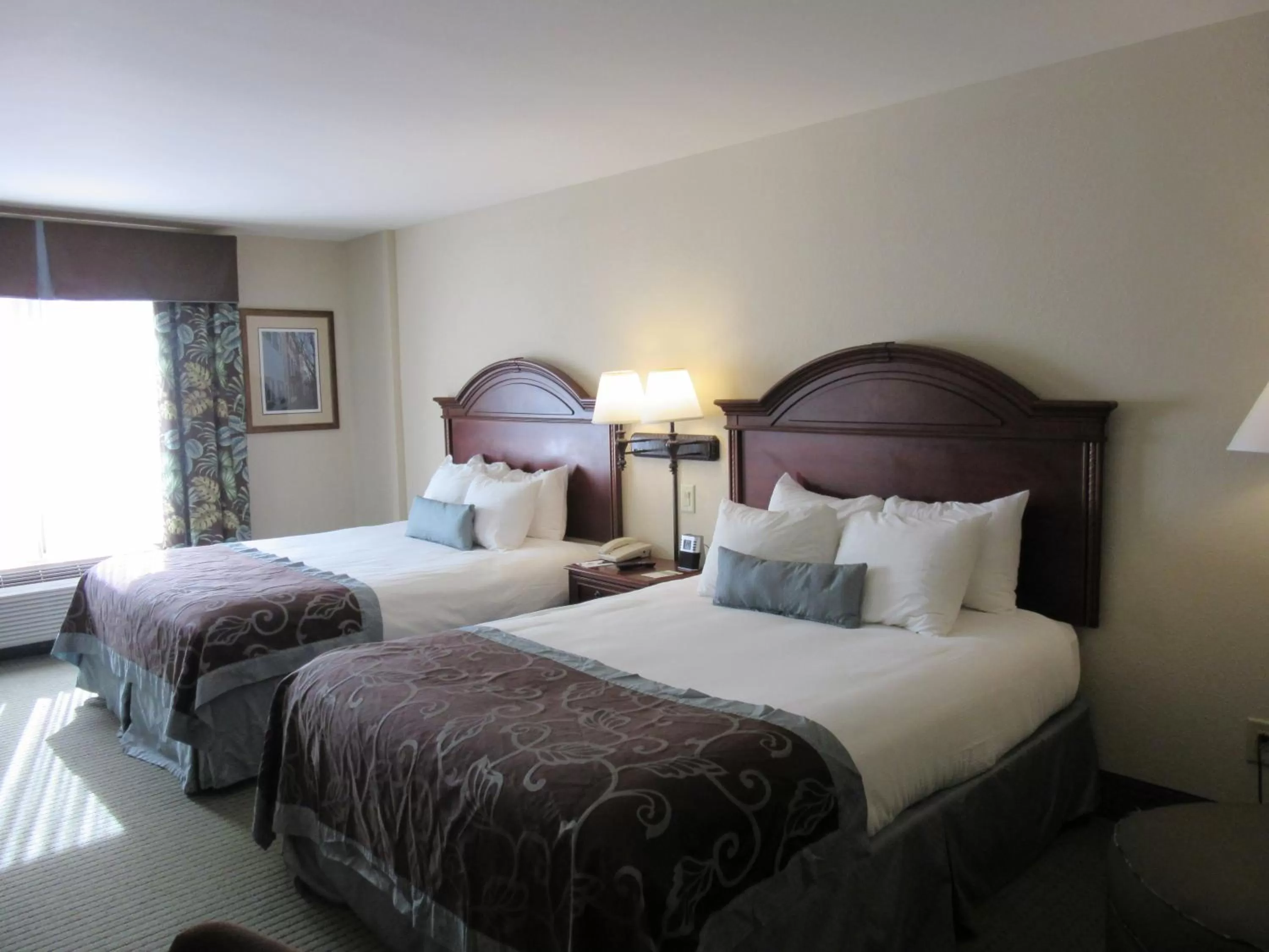 Deluxe Queen Room with Two Queen Beds - Disability Access - Non-Smoking in Wingate by Wyndham Charleston Southern University