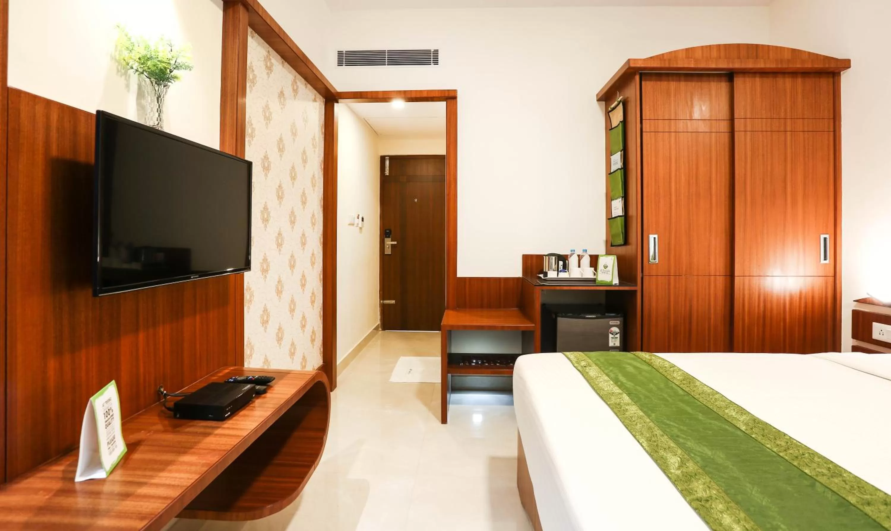 Standard Double or Twin Room - single occupancy in Treebo Premium Akshaya Mahal Inn