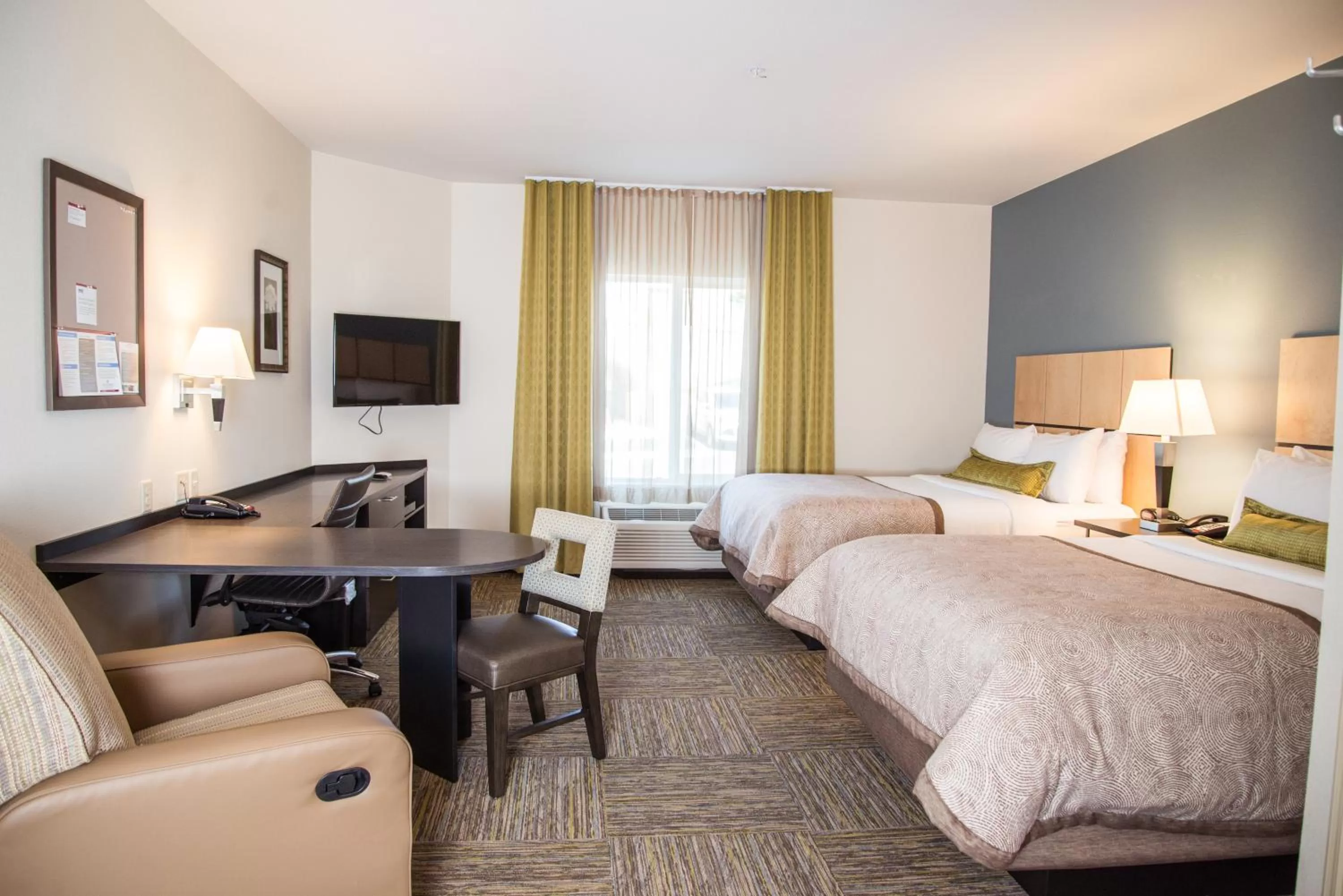 Studio Suite with Two Queen Beds in Candlewood Suites Denver North - Thornton by IHG