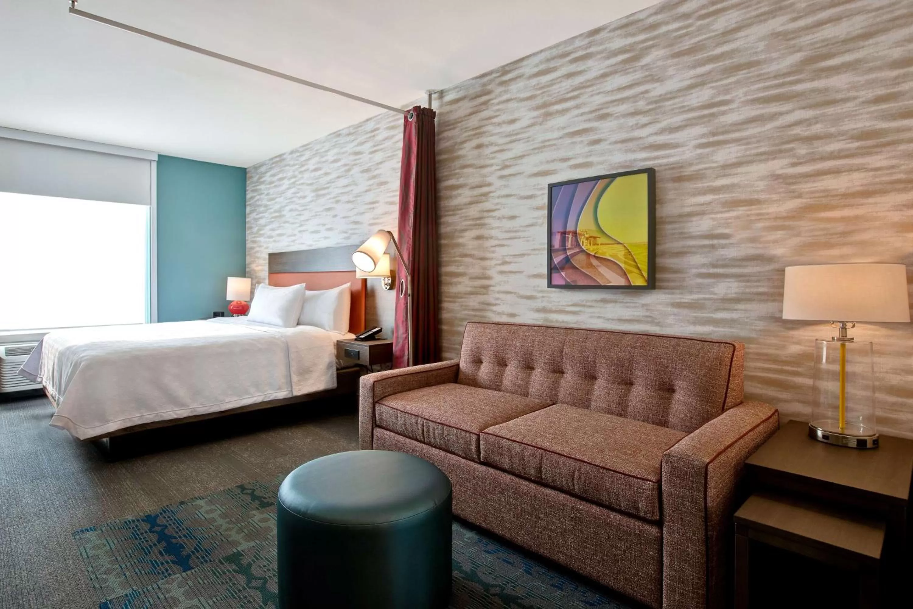 King Studio Suite - Non-Smoking in Home2 Suites By Hilton Carmel Indianapolis